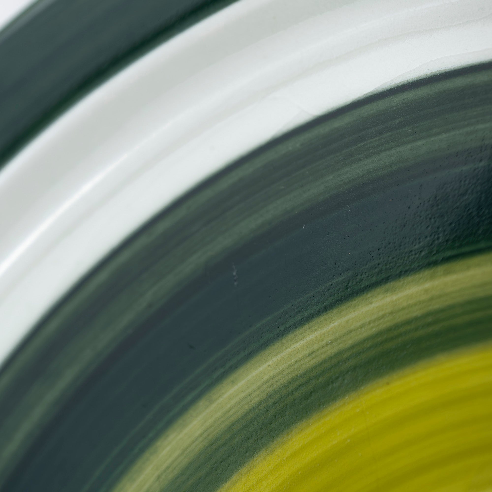 Arabia Gunnel Sallmen 29cm Plate, Green, Nordic Vintage, 1950s-1960s (2)