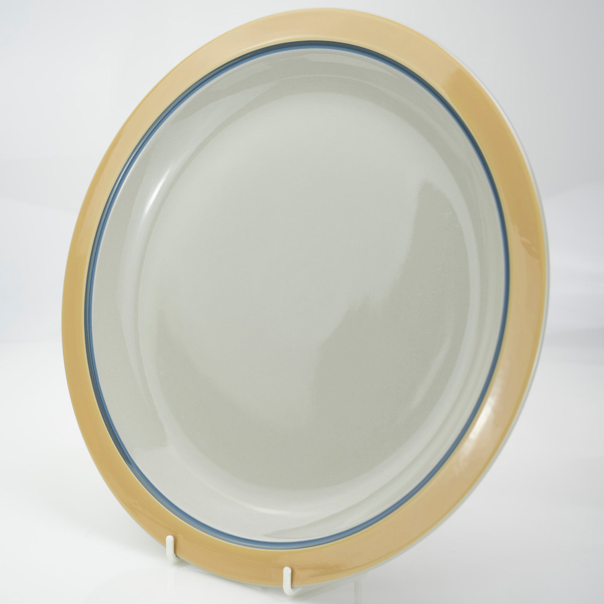 ARABIA Kombi Kati Tuominen-Niittyla Round Plate 33cm Nordic Vintage 1970s (1)