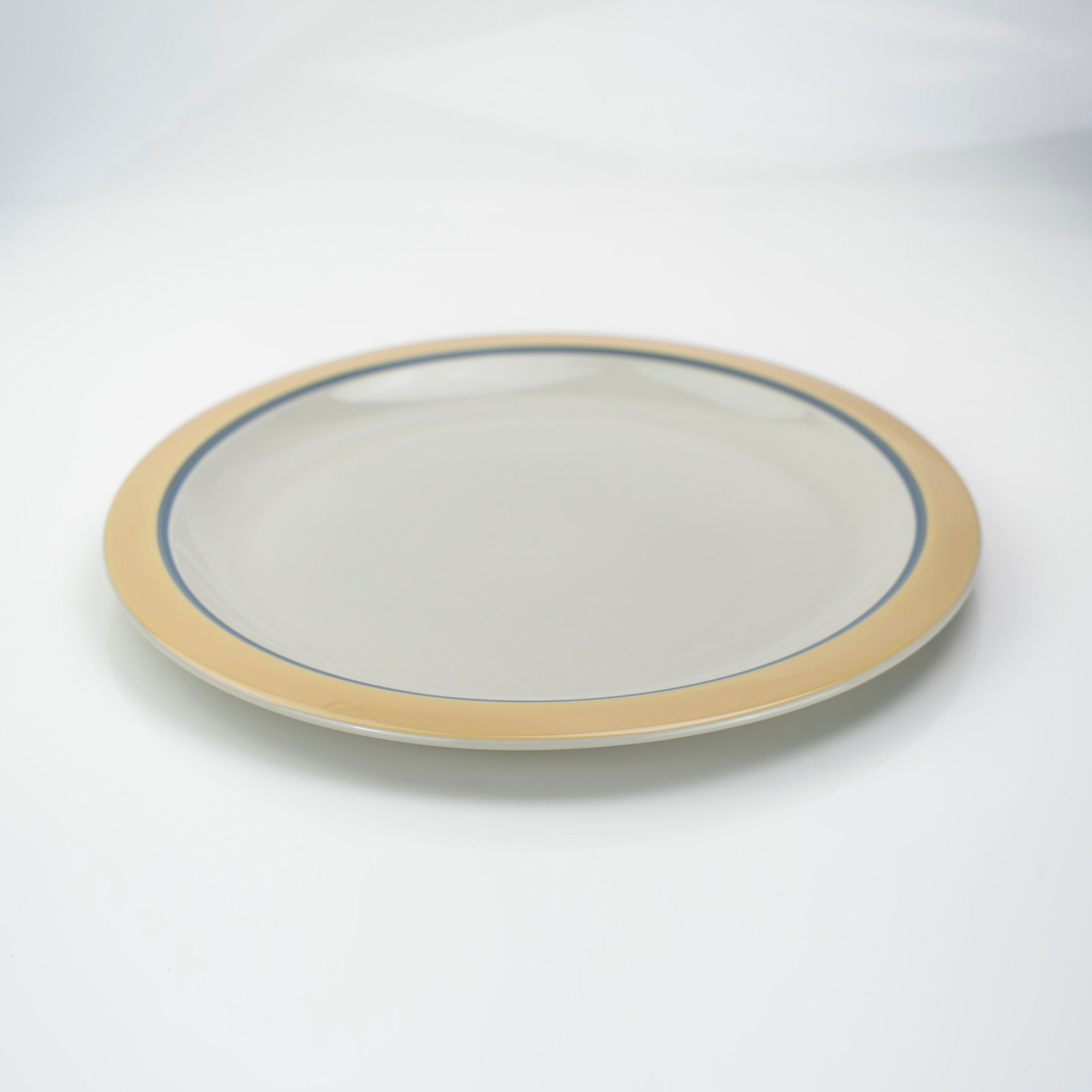 ARABIA Kombi Kati Tuominen-Niittyla Round Plate 33cm Nordic Vintage 1970s (1)