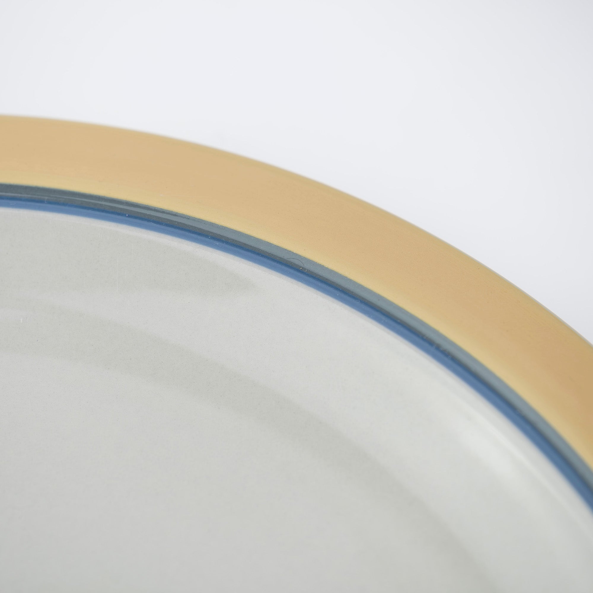 ARABIA Kombi Kati Tuominen-Niittyla Round Plate 33cm Nordic Vintage 1970s (1)
