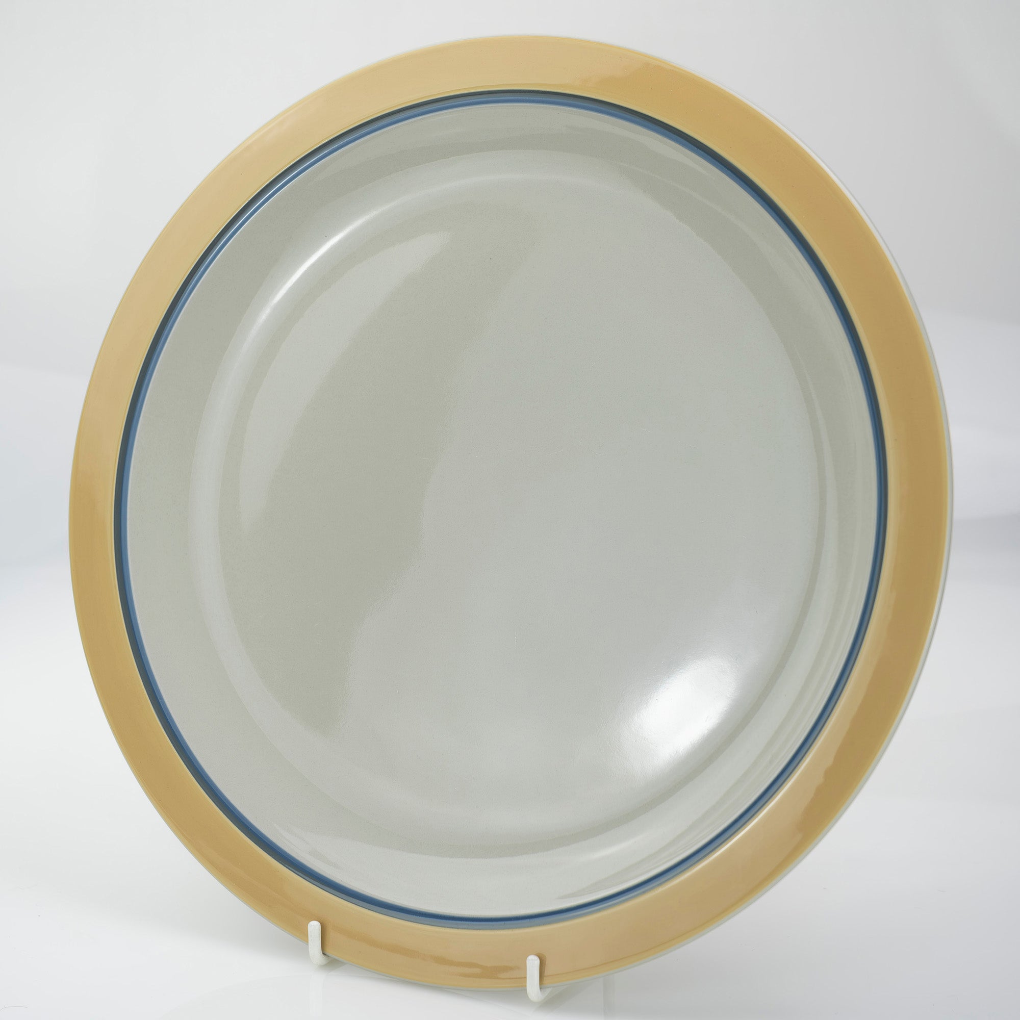 ARABIA Kombi Kati Tuominen-Niittyla Round Plate 33cm Nordic Vintage 1970s (2)