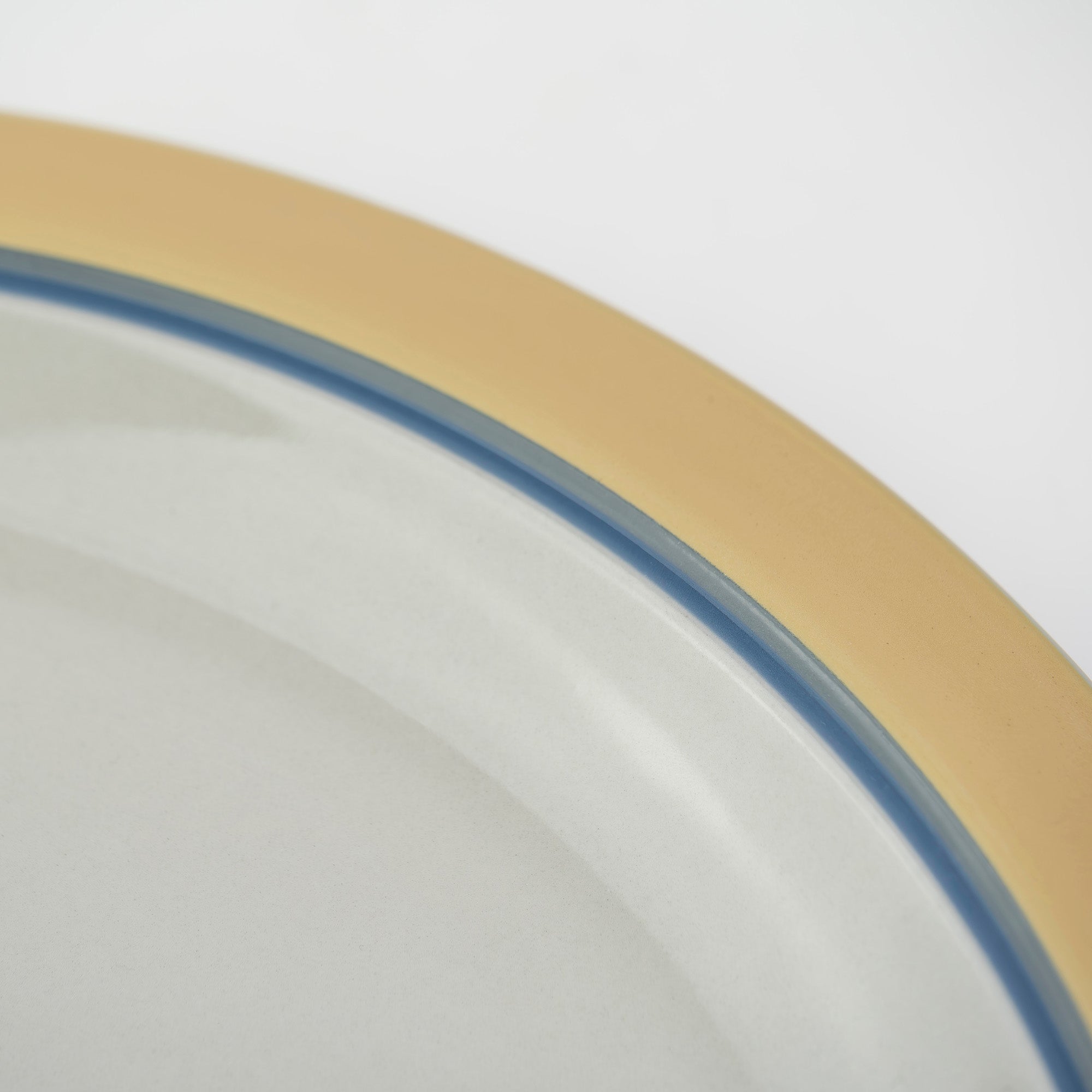 ARABIA Kombi Kati Tuominen-Niittyla Round Plate 33cm Nordic Vintage 1970s (2)