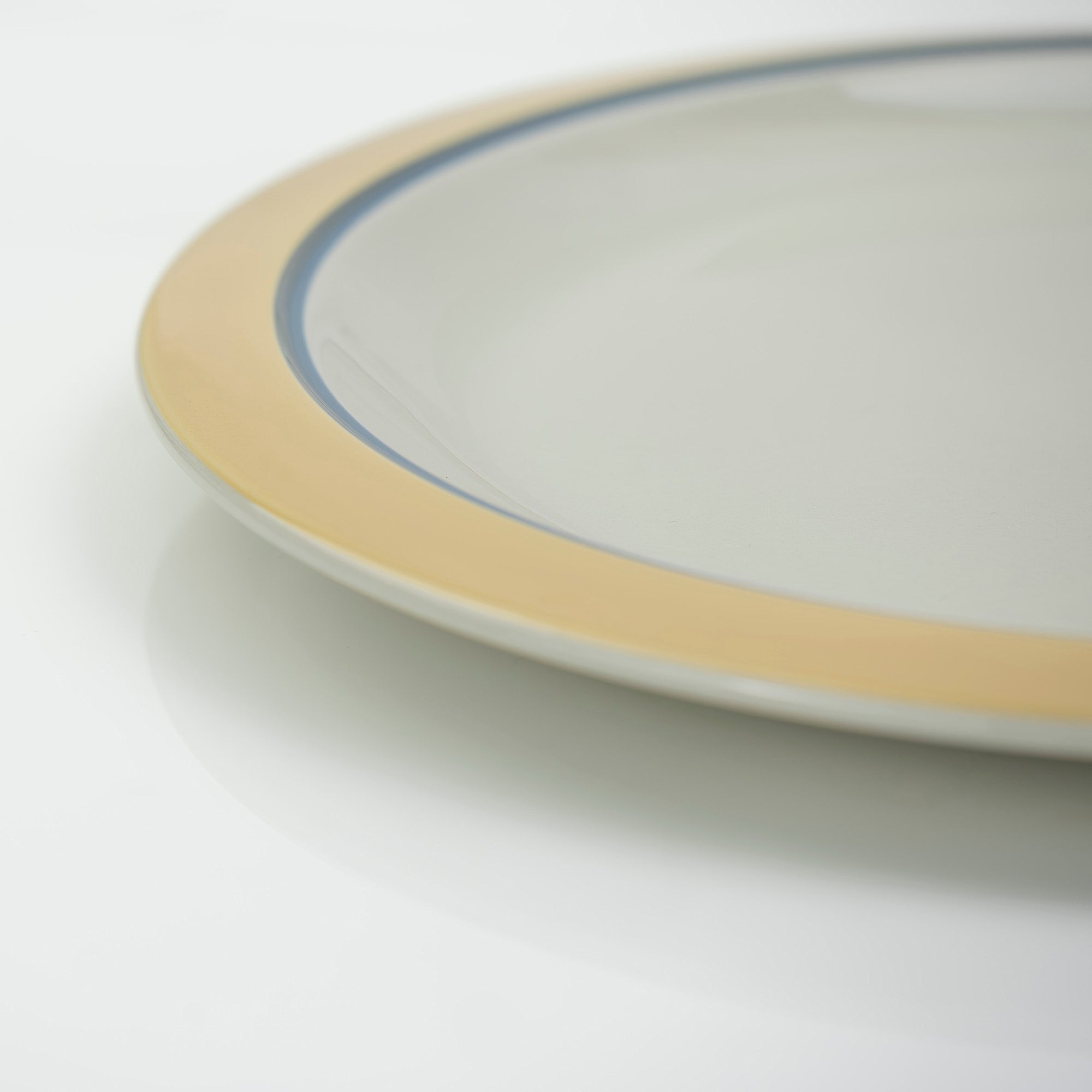ARABIA Kombi Kati Tuominen-Niittyla Round Plate 33cm Nordic Vintage 1970s (2)