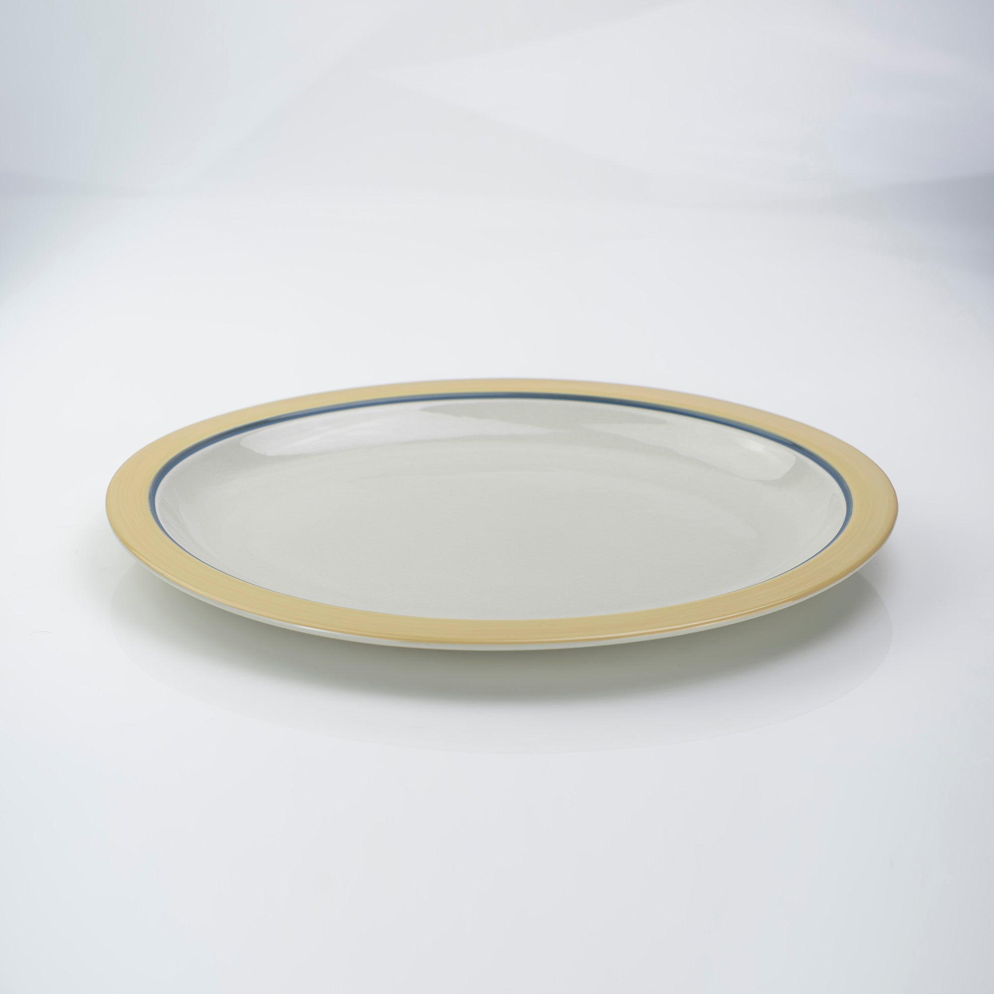 Arabia Combi Kati Tuominen-Niittyla Oval Plate 36cm Nordic Vintage 1970s