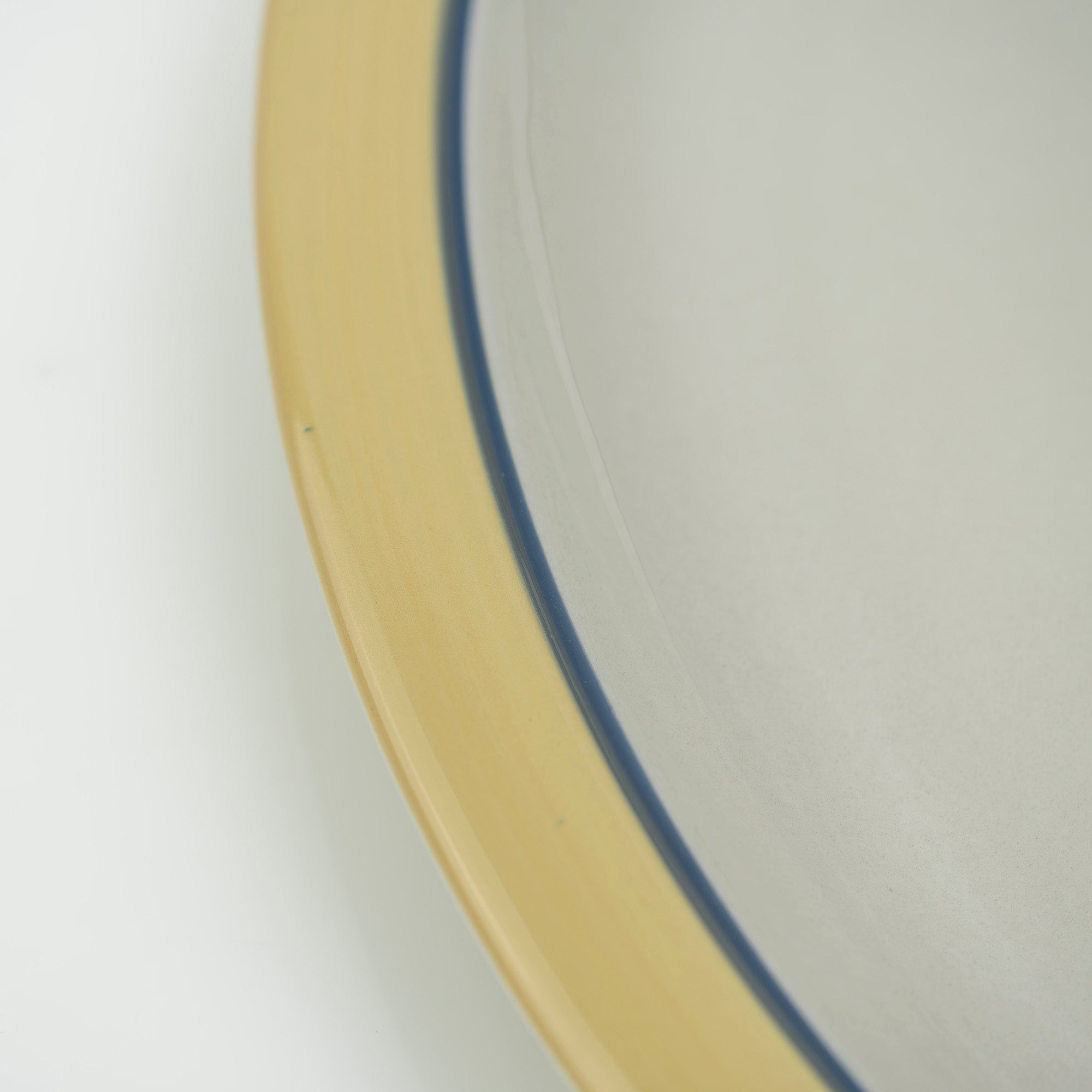 Arabia Combi Kati Tuominen-Niittyla Oval Plate 36cm Nordic Vintage 1970s