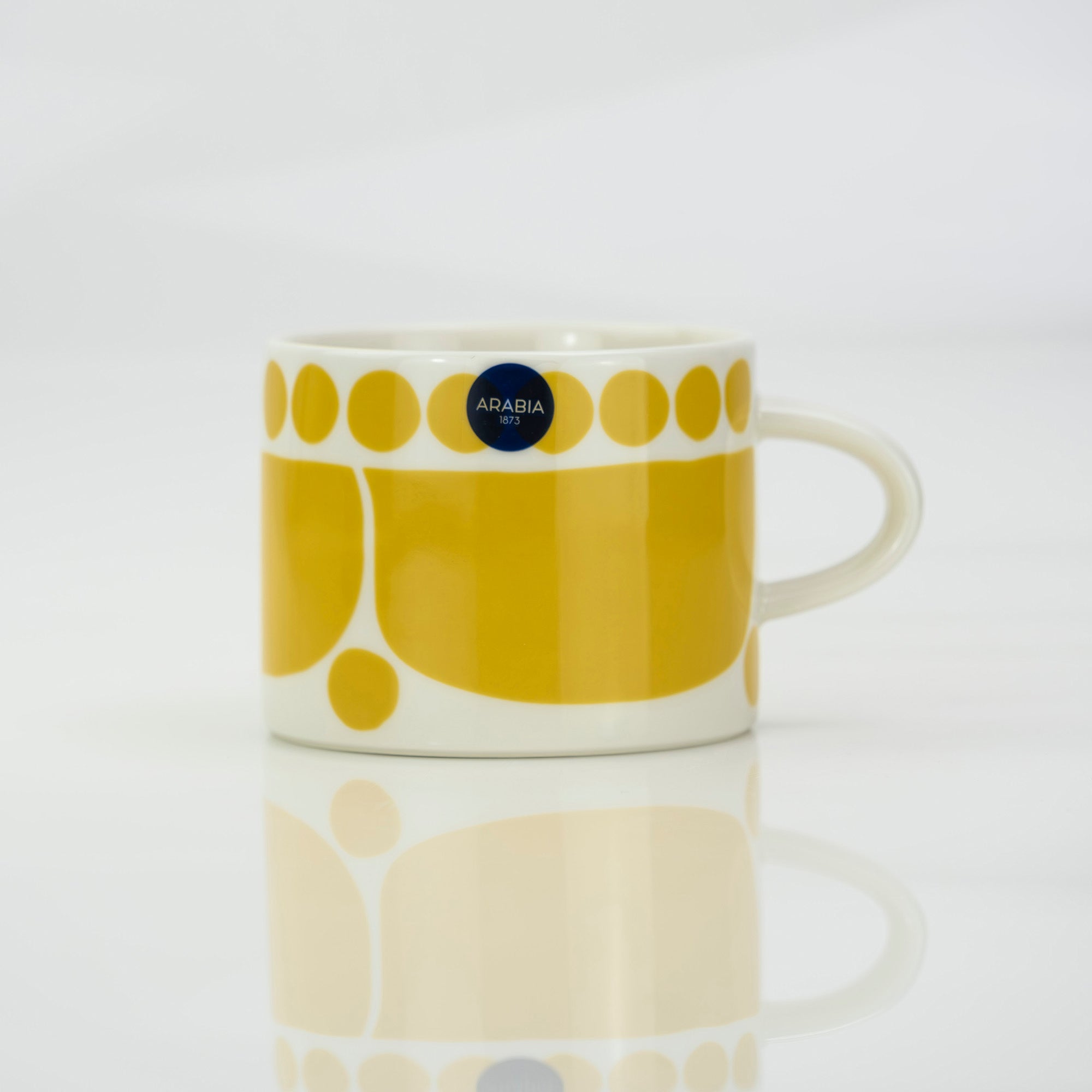 ARABIA Sunnuntai Birger Kaipiainen Cup and Saucer, Good Condition (1)