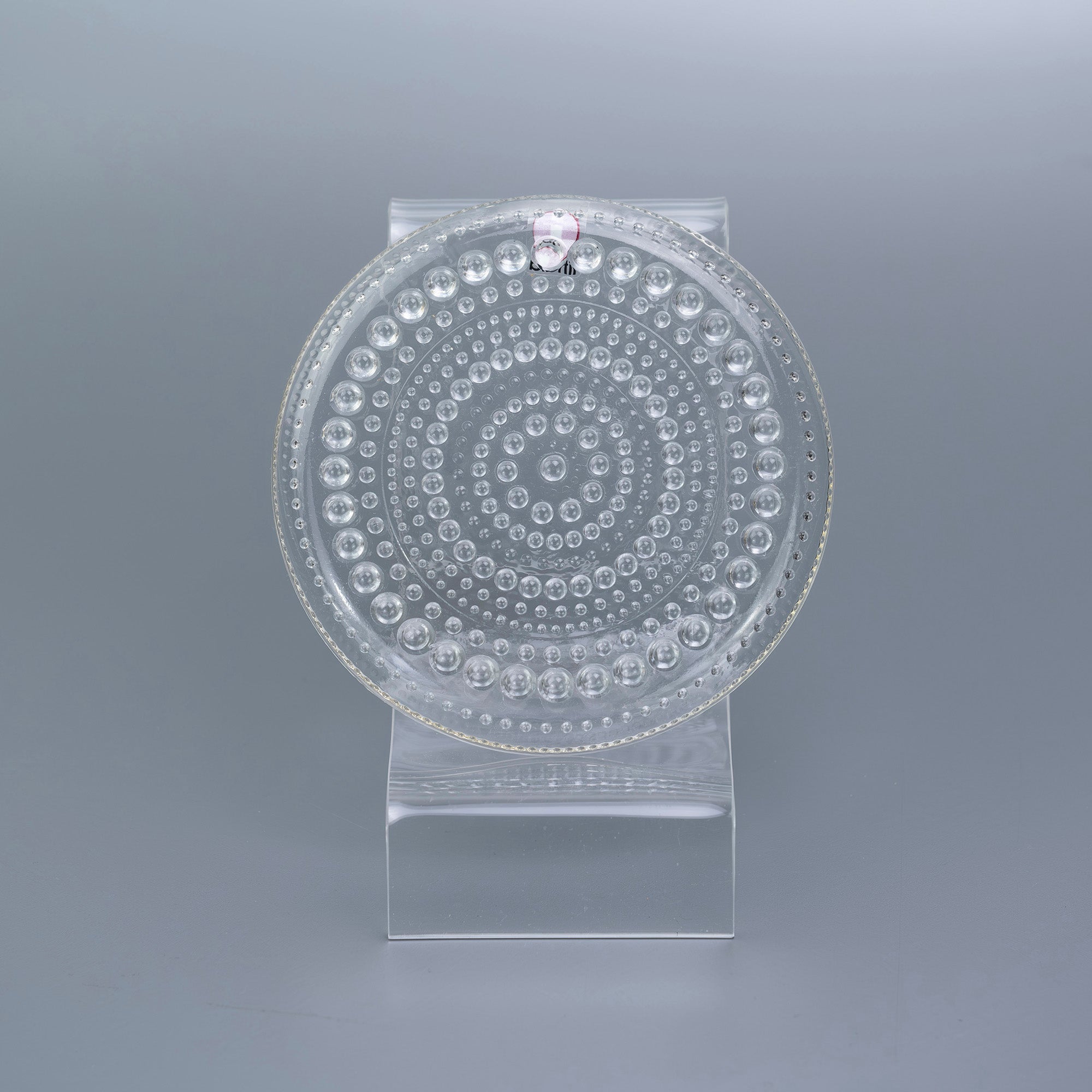 イッタラ カステヘルミ iittala Kastehelmi 10cmプレート クリア 2枚セット 美品
