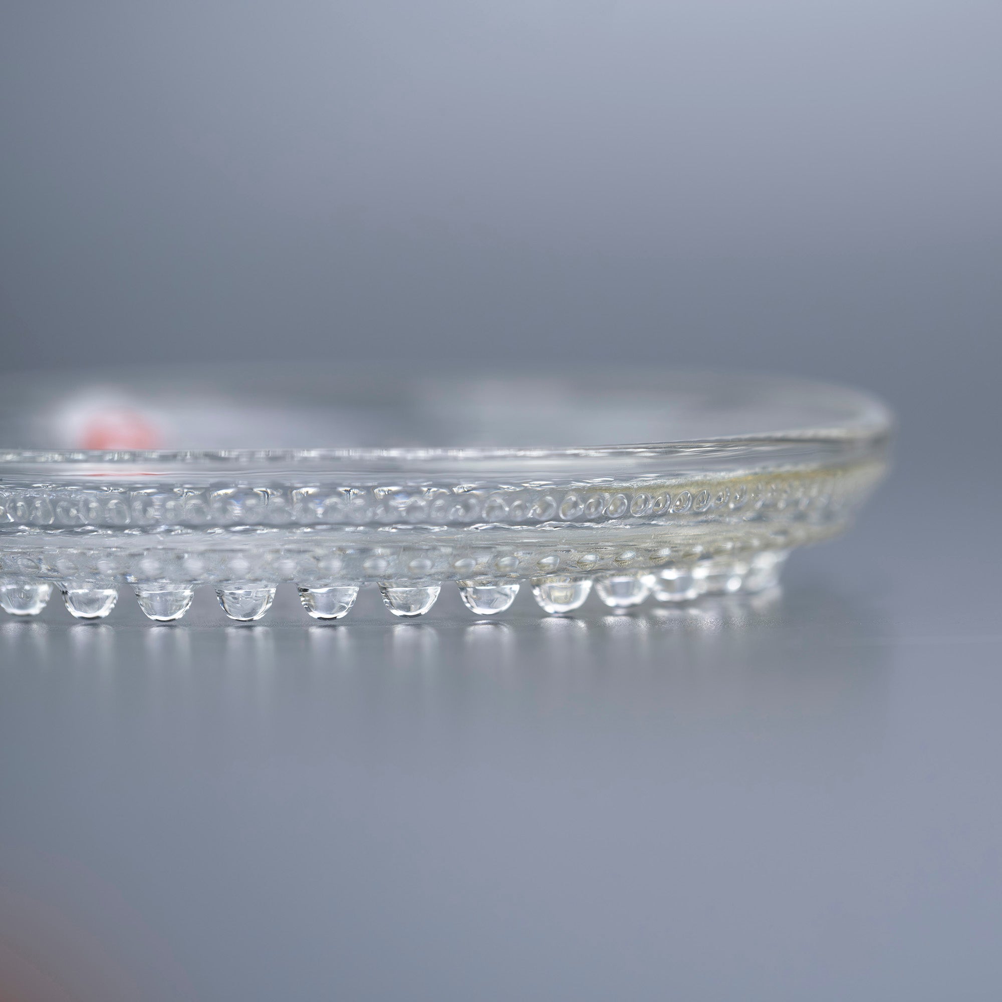 イッタラ カステヘルミ iittala Kastehelmi 10cmプレート クリア 2枚セット 美品