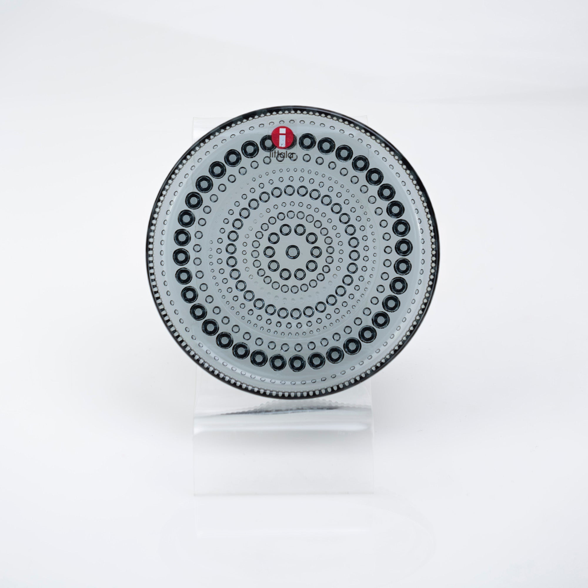 イッタラ カステヘルミ iittala Kastehelmi 10cmプレート グレー 2枚セット 美品 (1)