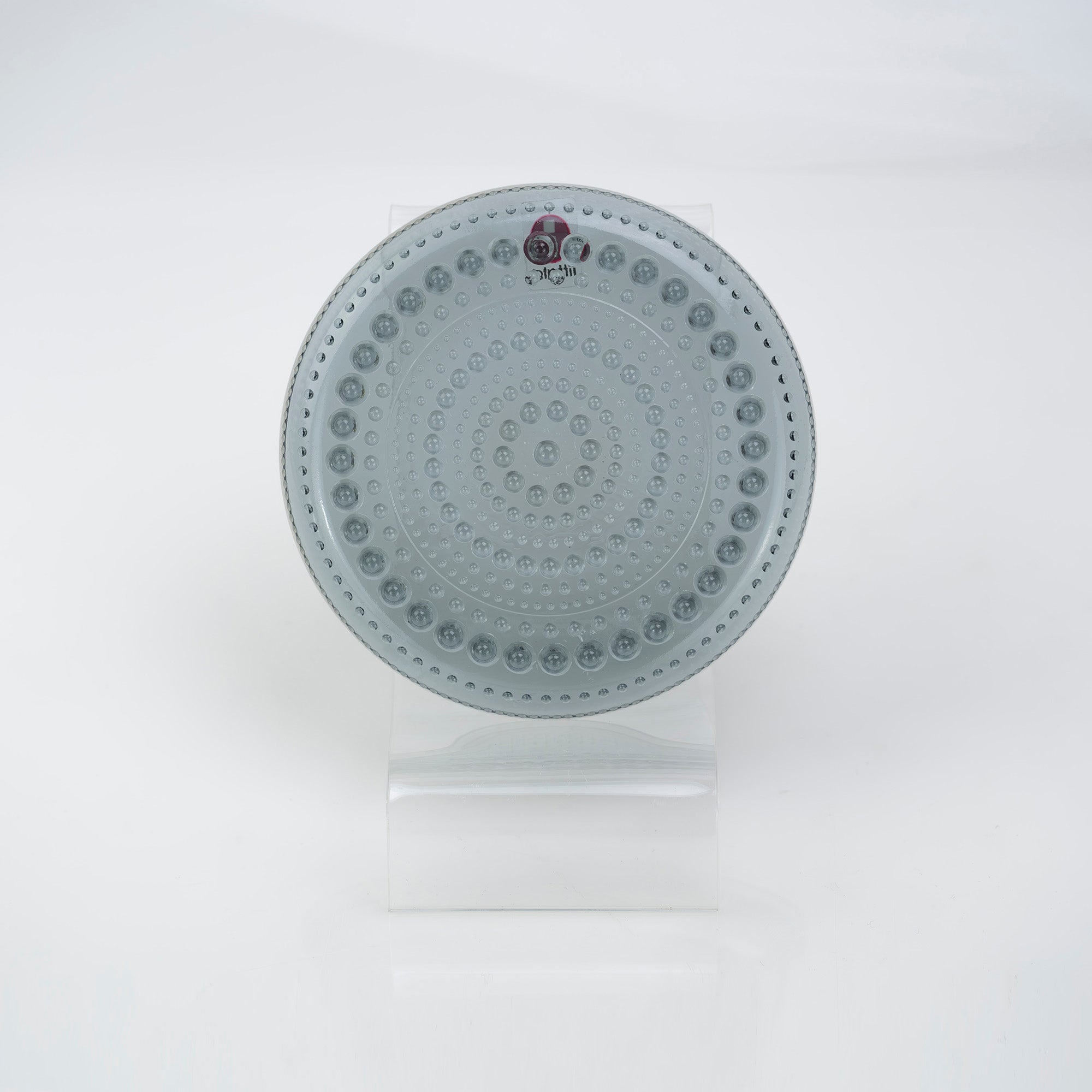 イッタラ カステヘルミ iittala Kastehelmi 10cmプレート グレー 2枚セット 美品 (1)