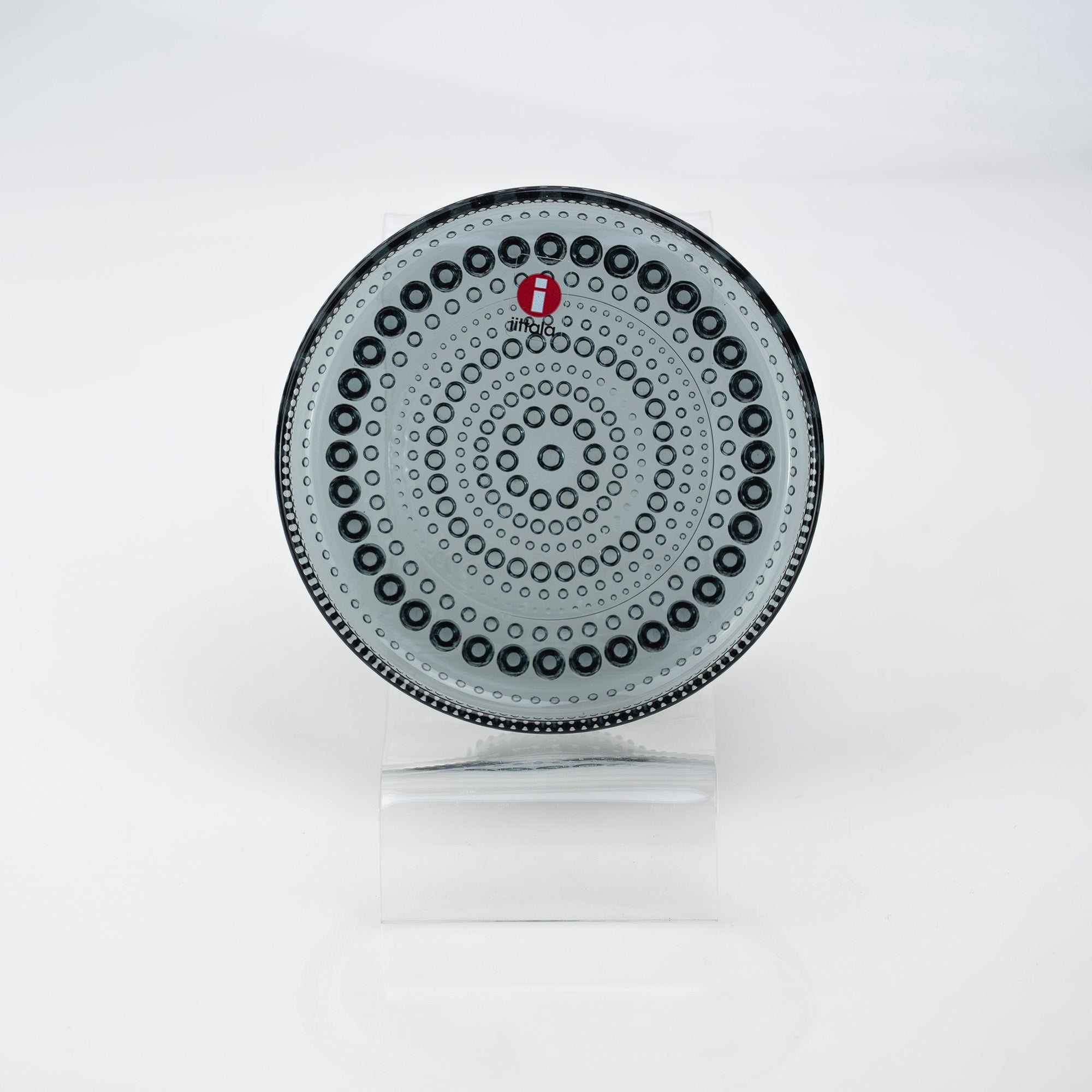 イッタラ カステヘルミ iittala Kastehelmi 10cmプレート グレー 2枚セット 美品 (1)