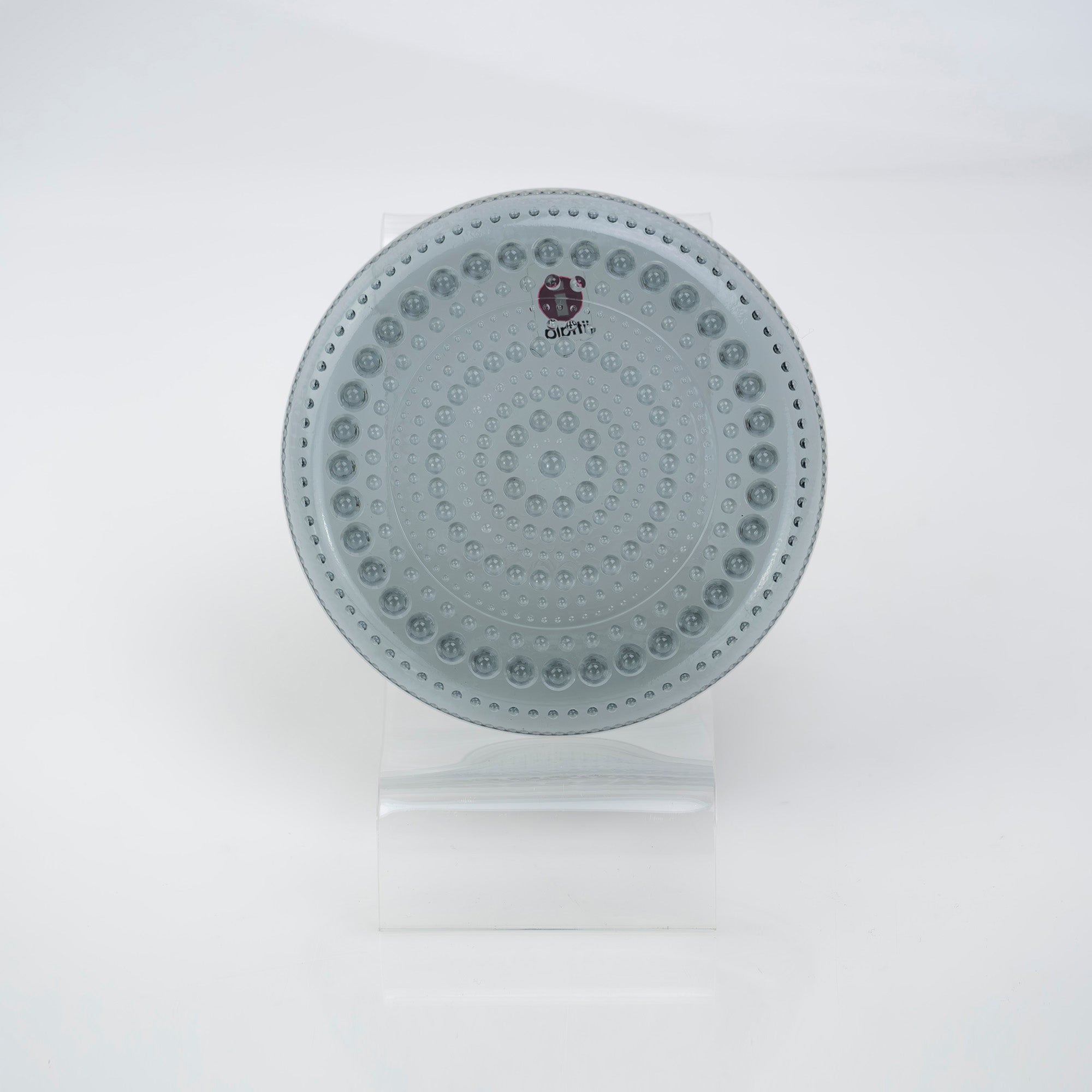 イッタラ カステヘルミ iittala Kastehelmi 10cmプレート グレー 2枚セット 美品 (1)