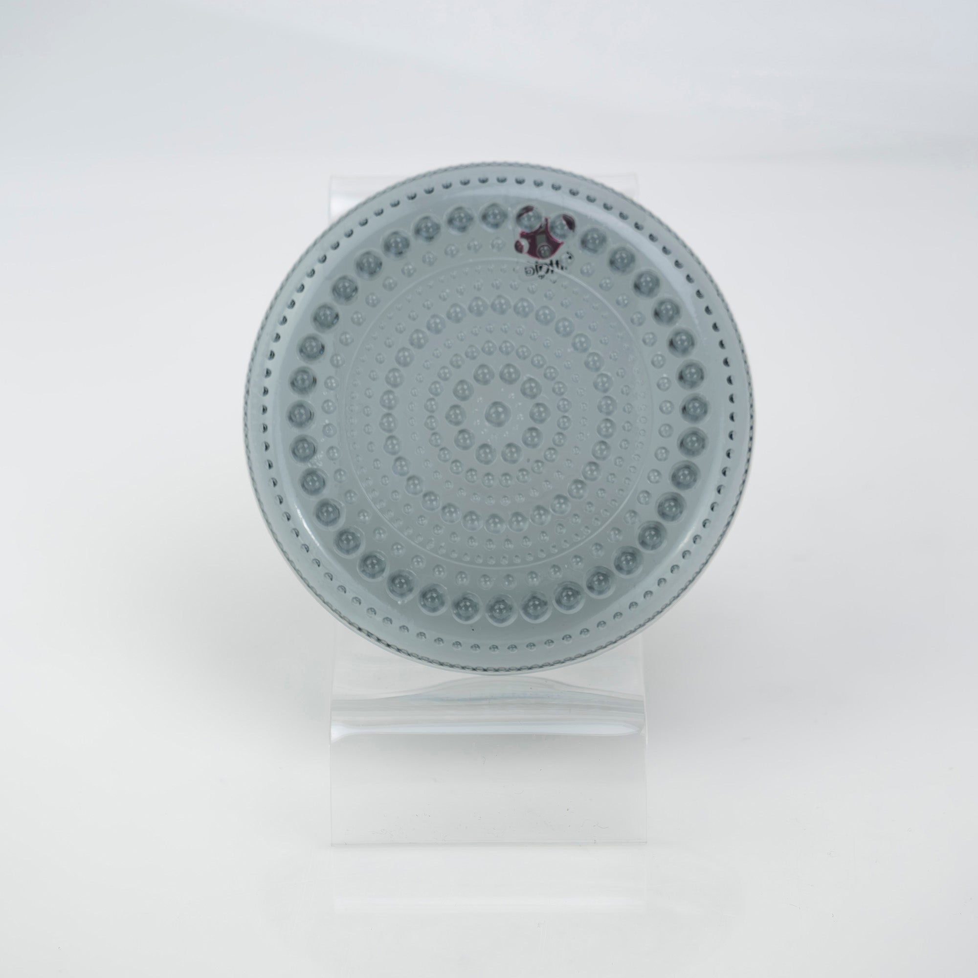 イッタラ カステヘルミ iittala Kastehelmi 10cmプレート グレー 2枚セット 美品 (2)