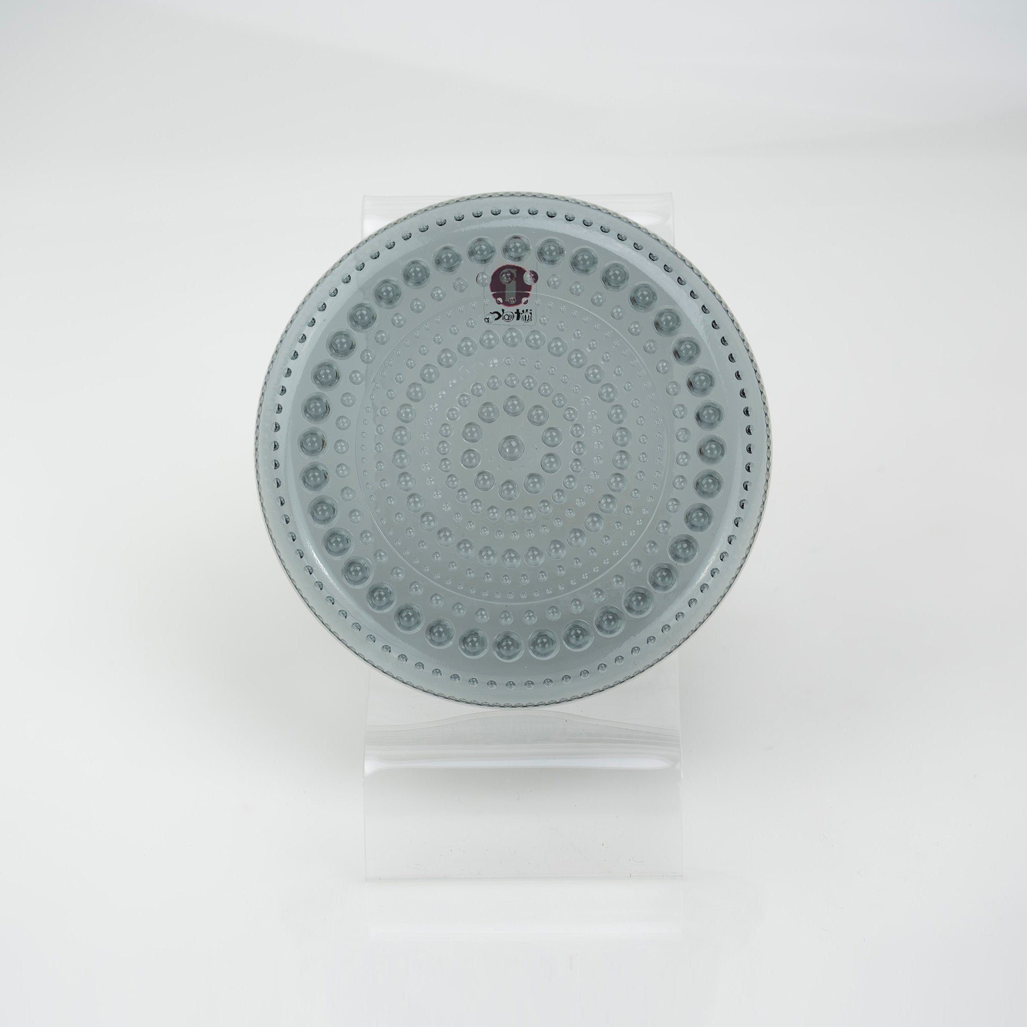 イッタラ カステヘルミ iittala Kastehelmi 10cmプレート グレー 2枚セット 美品 (2)