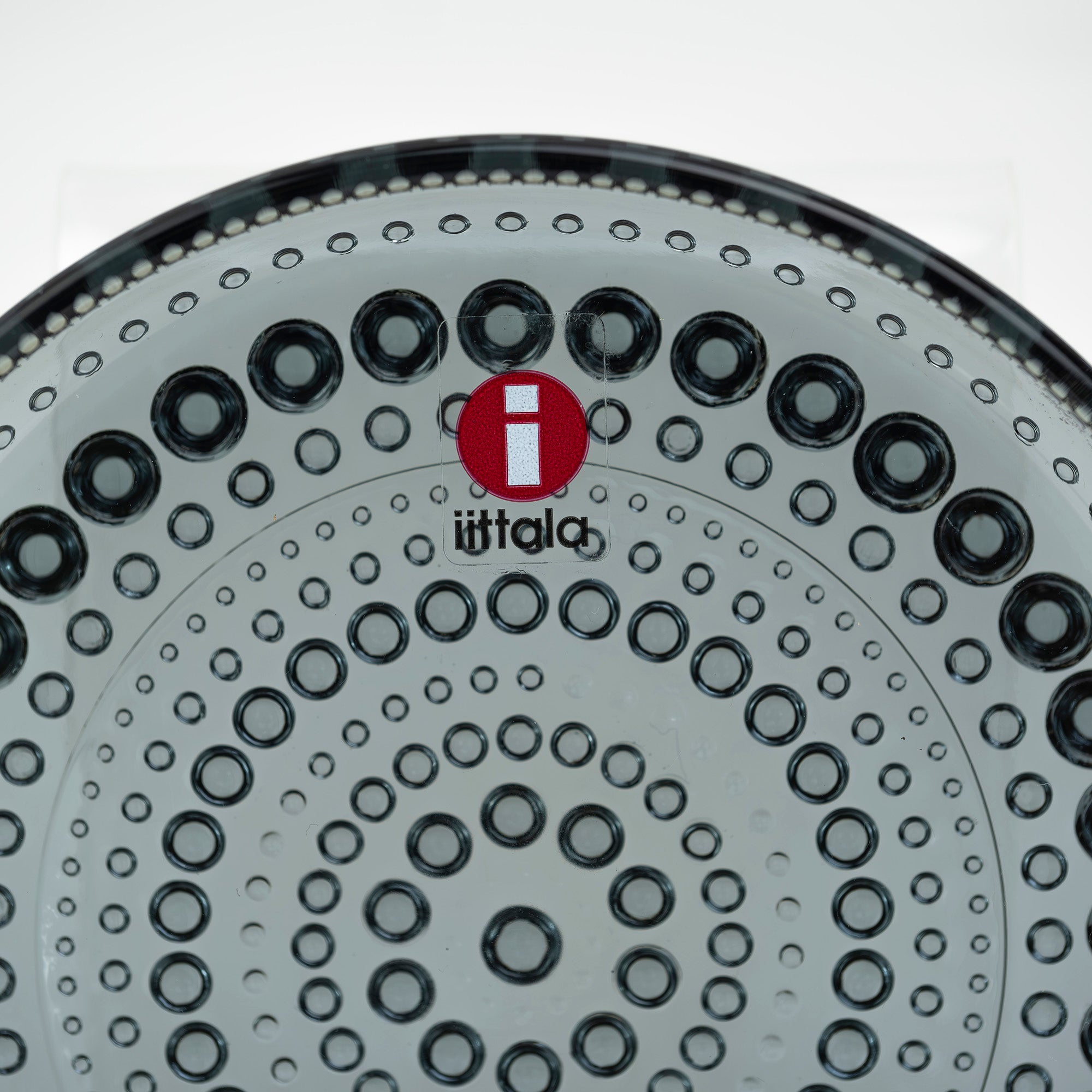 イッタラ カステヘルミ iittala Kastehelmi 10cmプレート グレー 2枚セット 美品 (2)