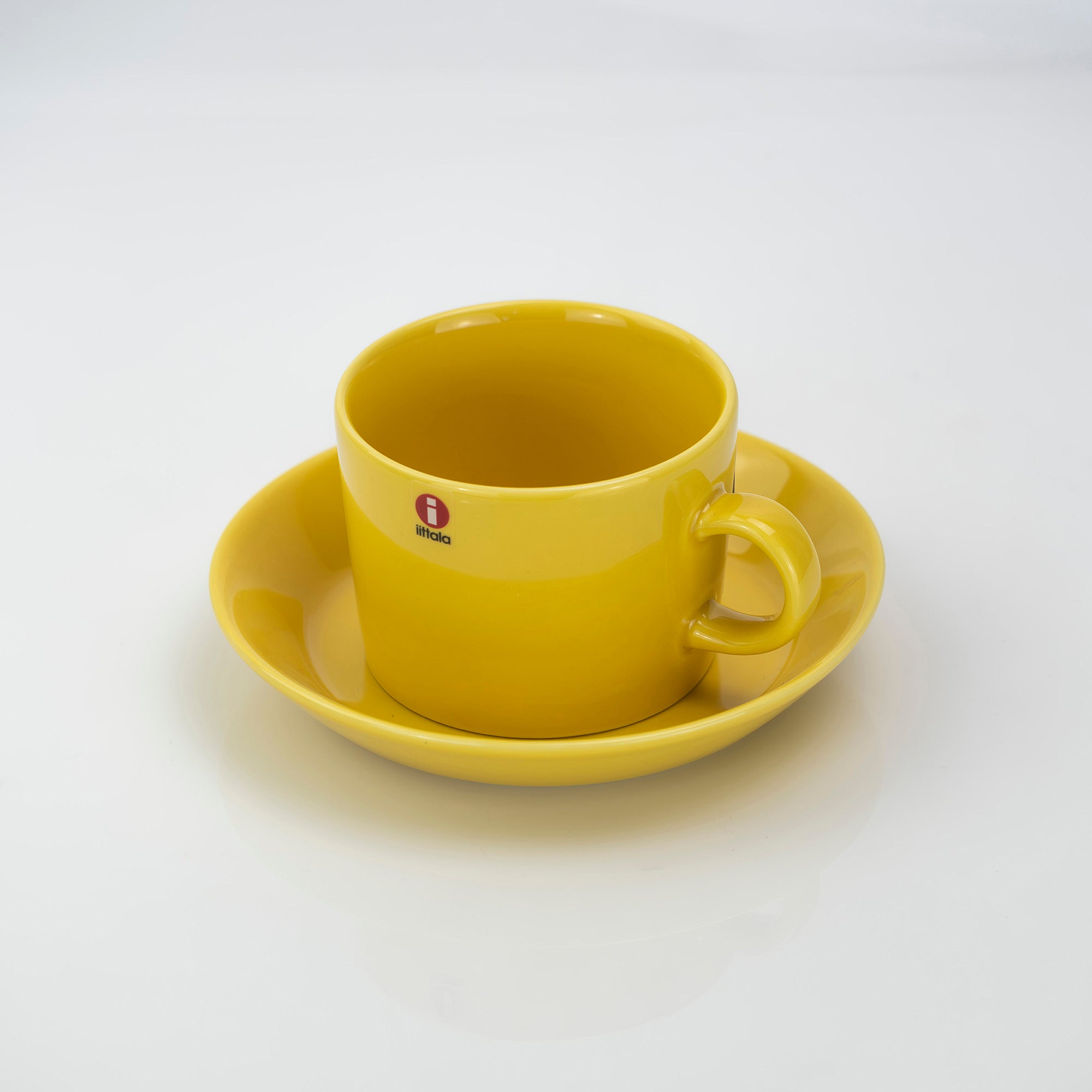 Iittala Teema Cup & Saucer Honey Pair, Good Condition