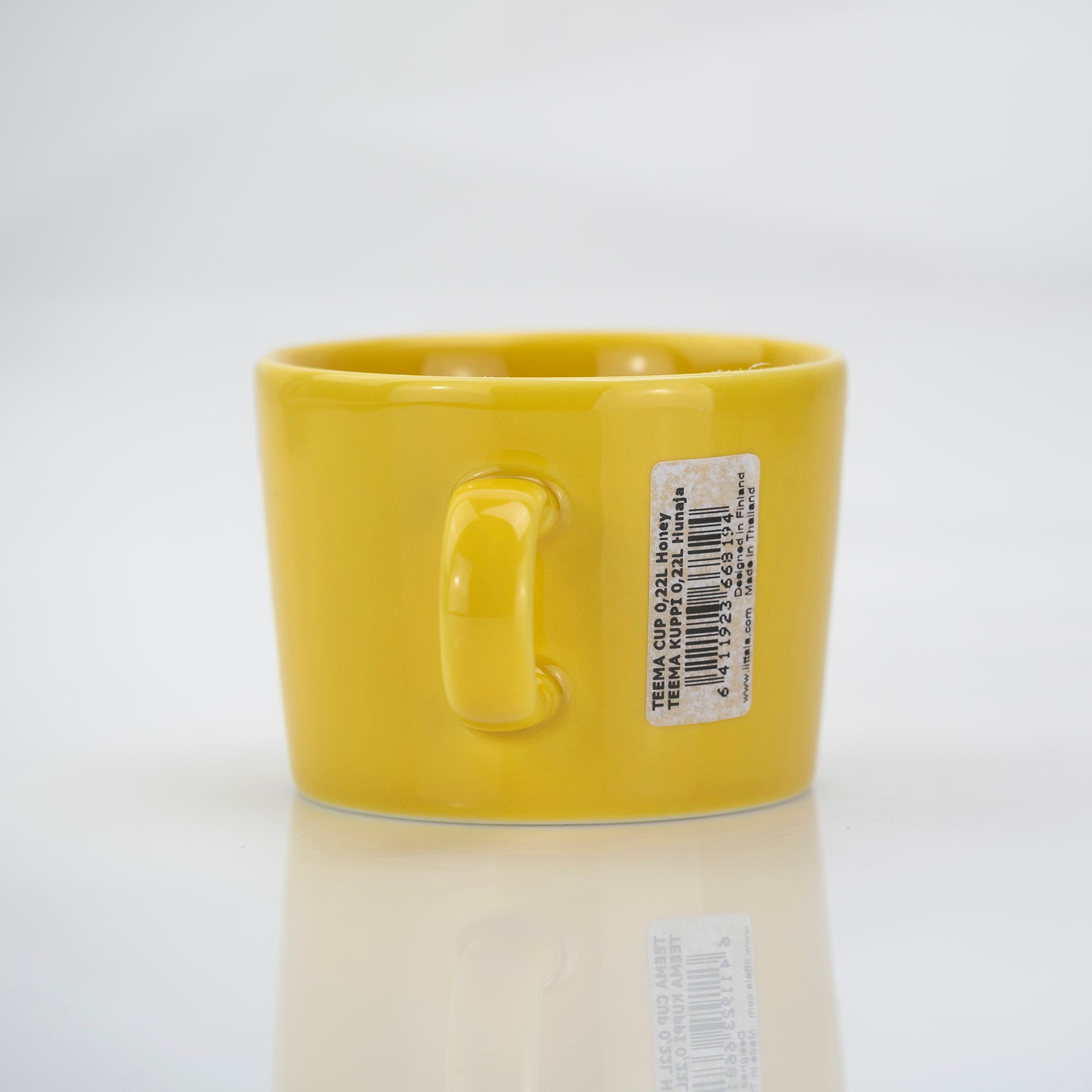 Iittala Teema Cup & Saucer Honey Pair, Good Condition