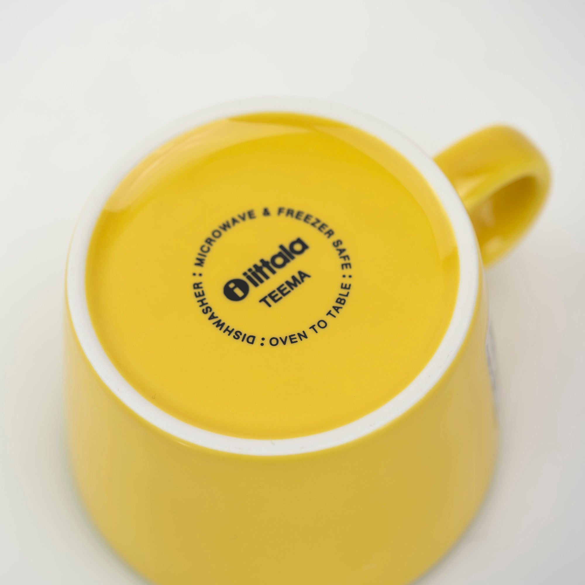 Iittala Teema Cup & Saucer Honey Pair, Good Condition