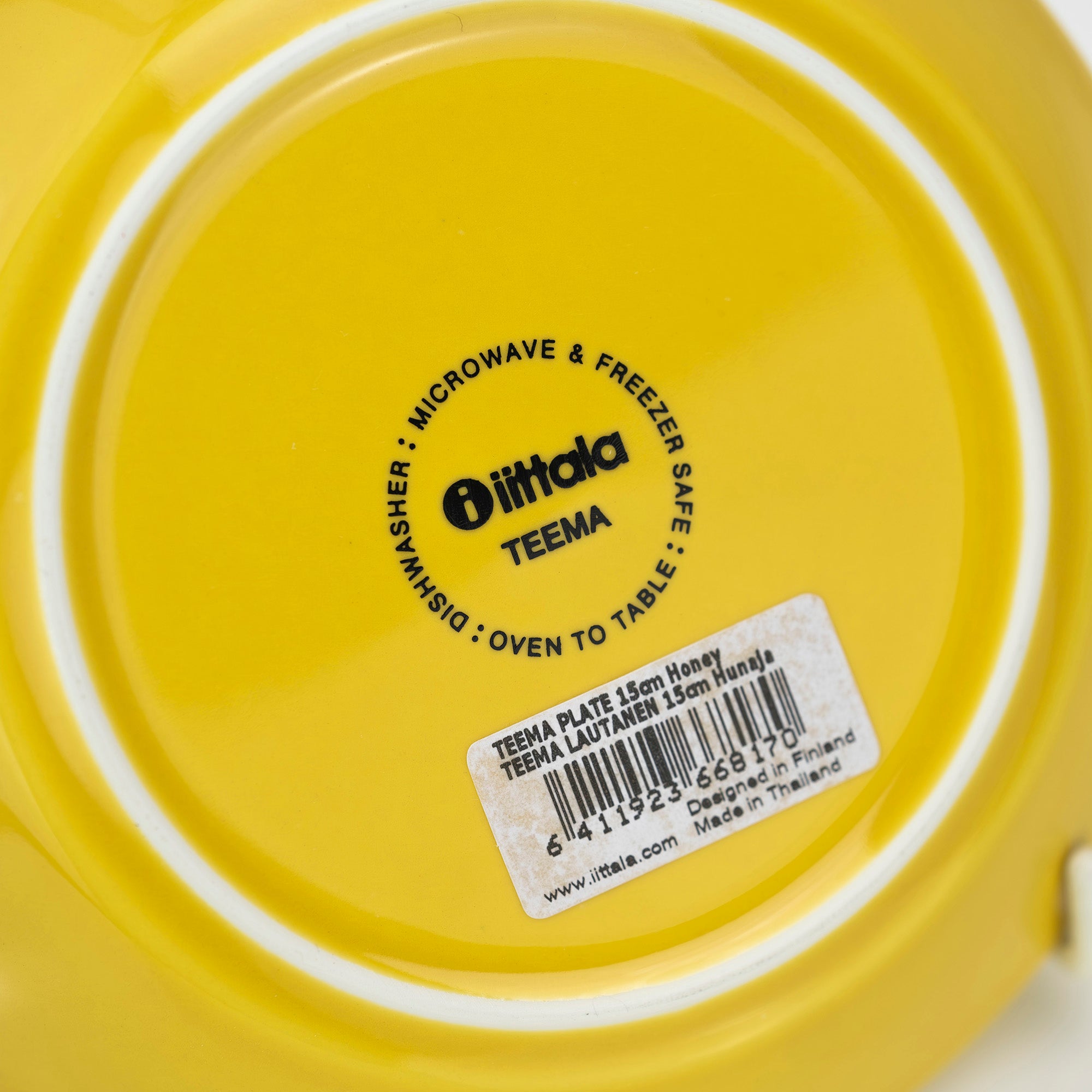 Iittala Teema Cup & Saucer Honey Pair, Good Condition