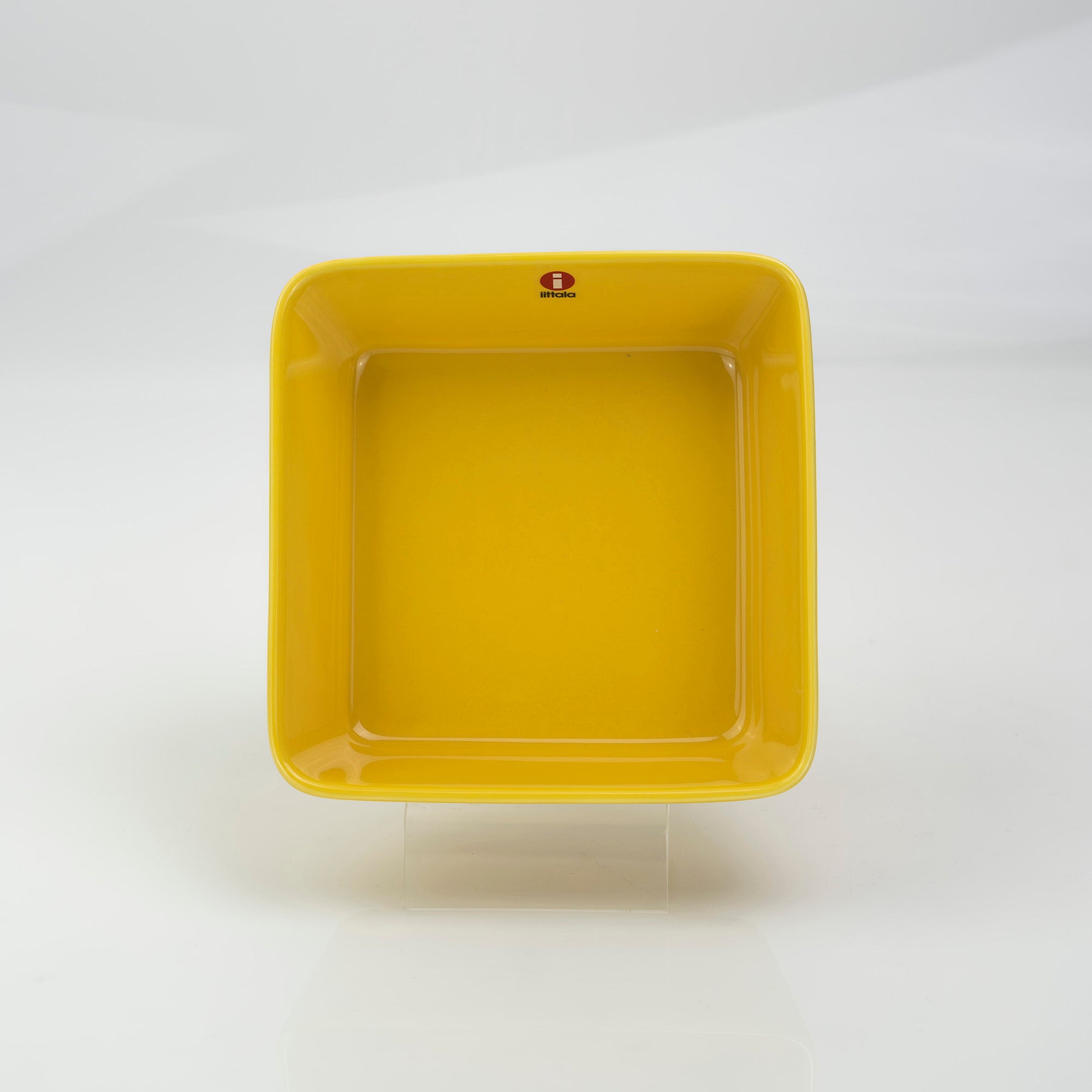 Iittala Teema Square Plate Honey Set of 2 in Excellent Condition