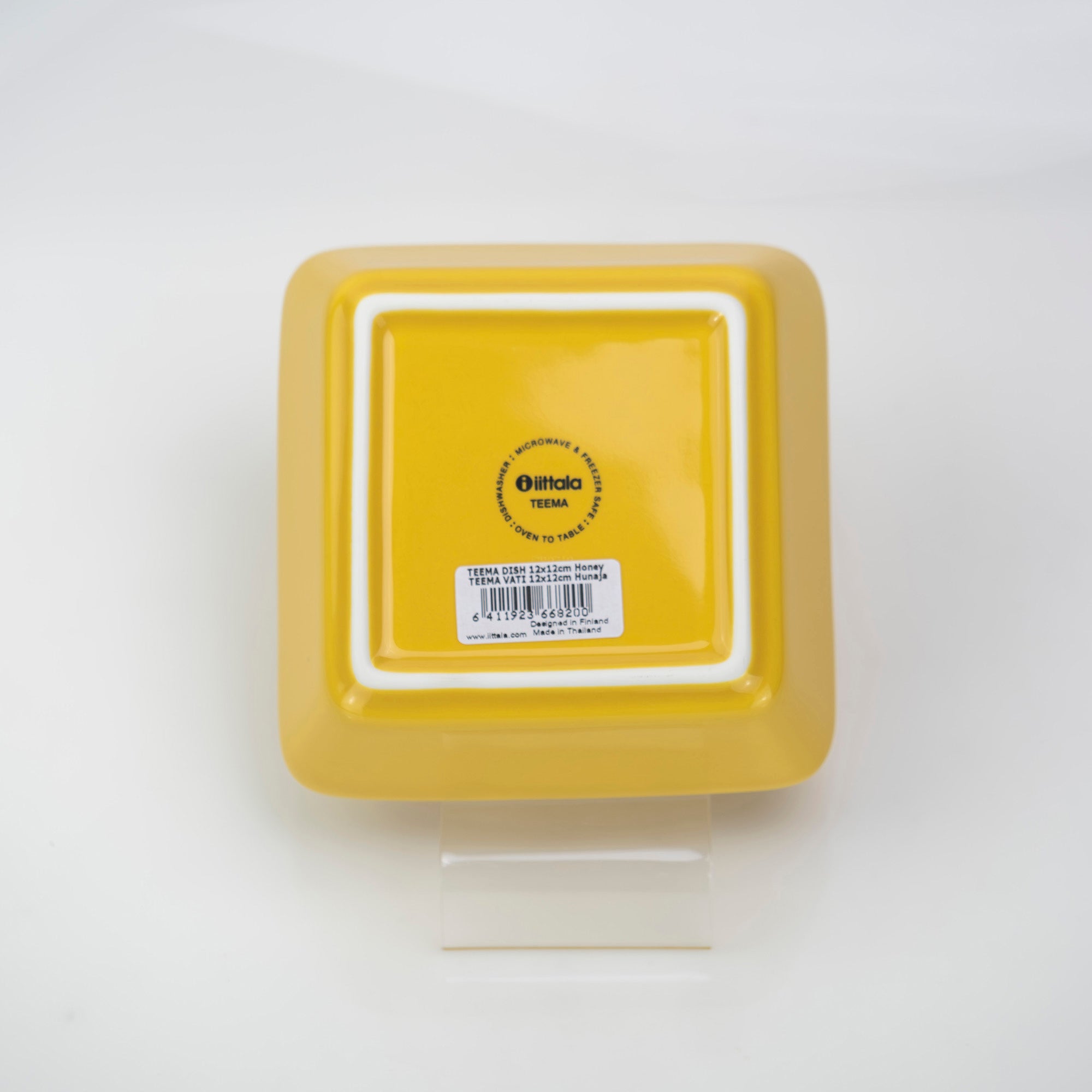 Iittala Teema Square Plate Honey Set of 2 in Excellent Condition