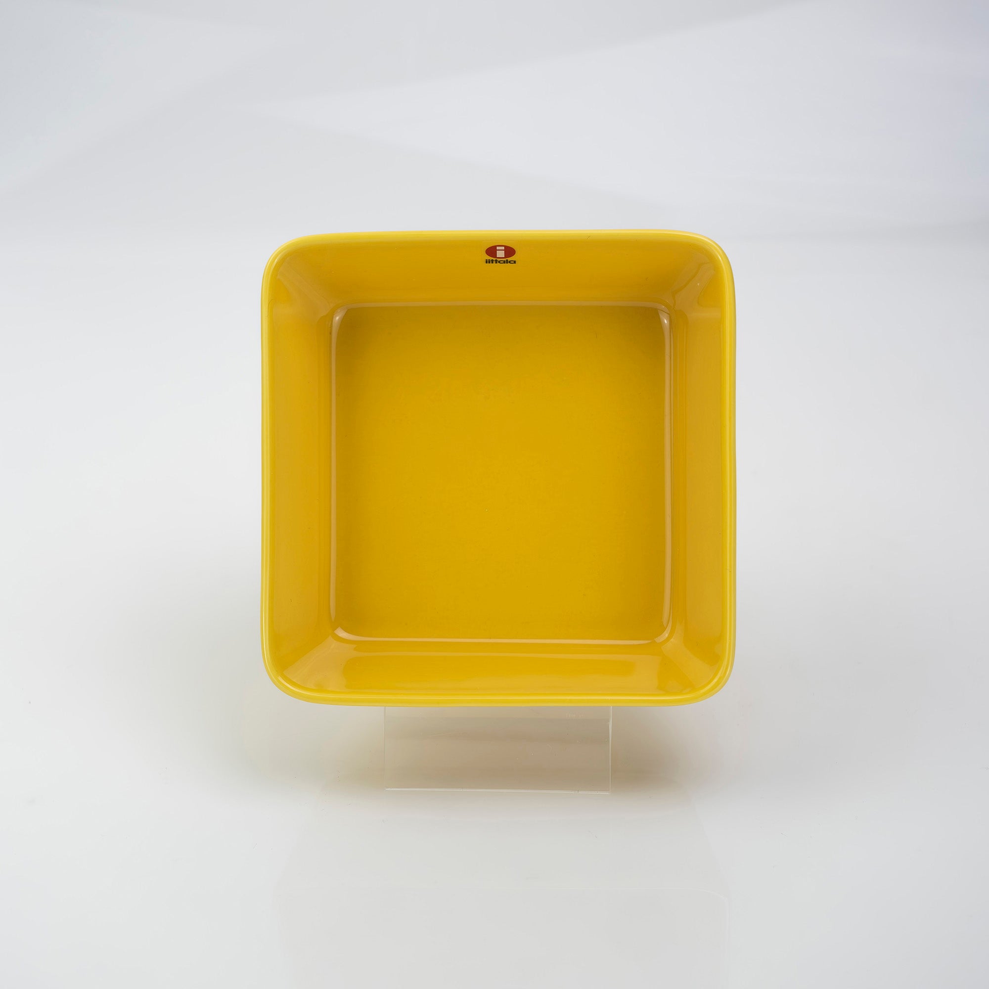 Iittala Teema Square Plate Honey Set of 2 in Excellent Condition