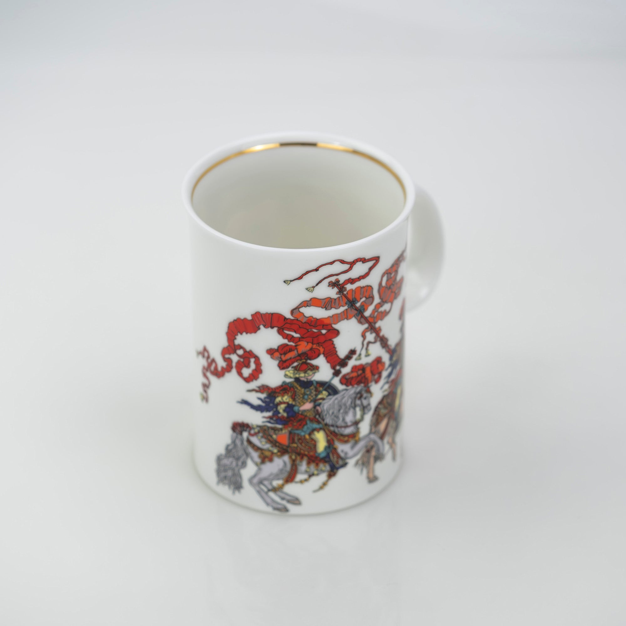 GUCCI Old Gucci Mug 1980s Bone China