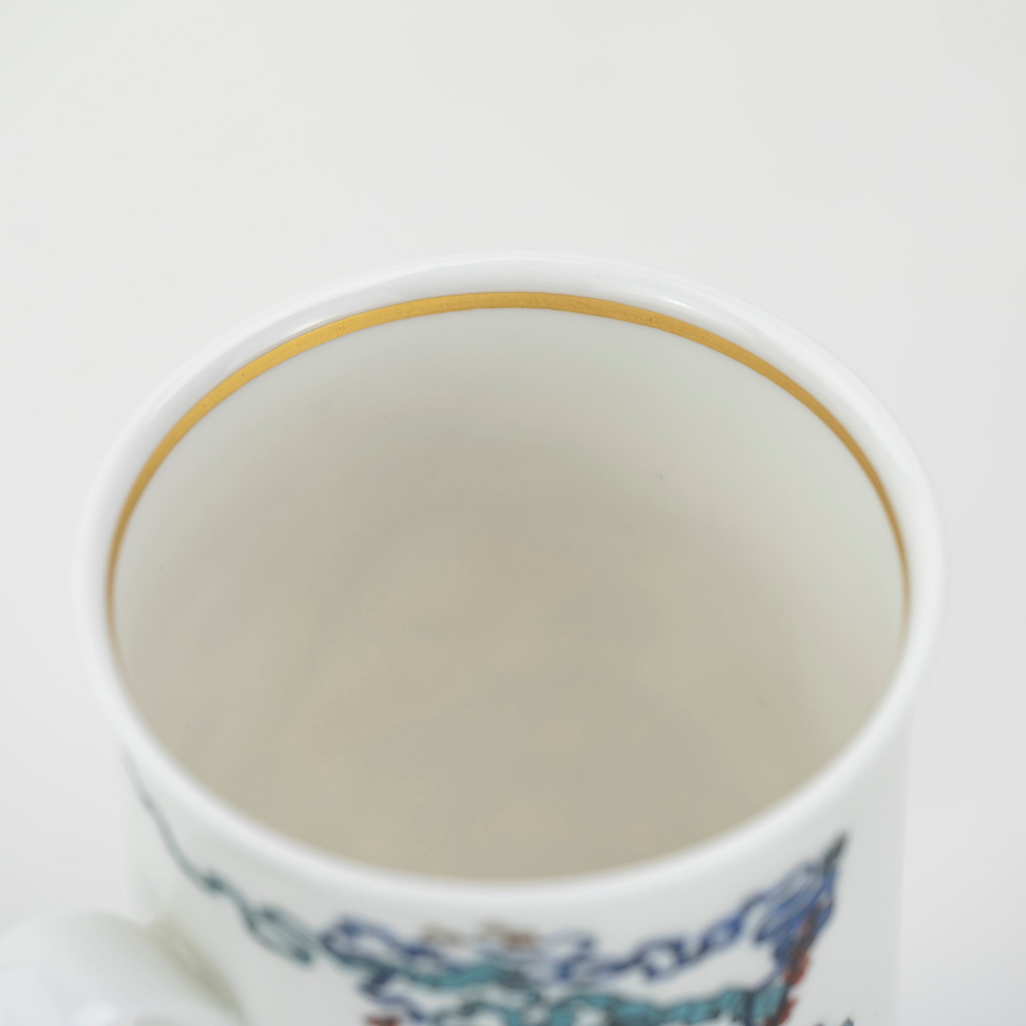 GUCCI Old Gucci Mug 1980s Bone China