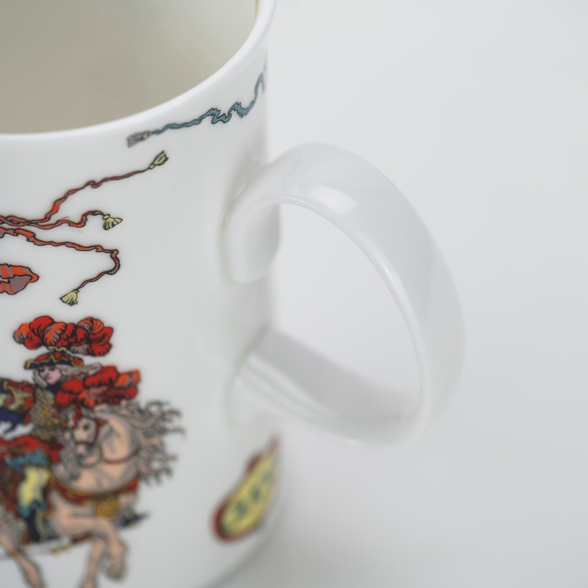 GUCCI Old Gucci Mug 1980s Bone China