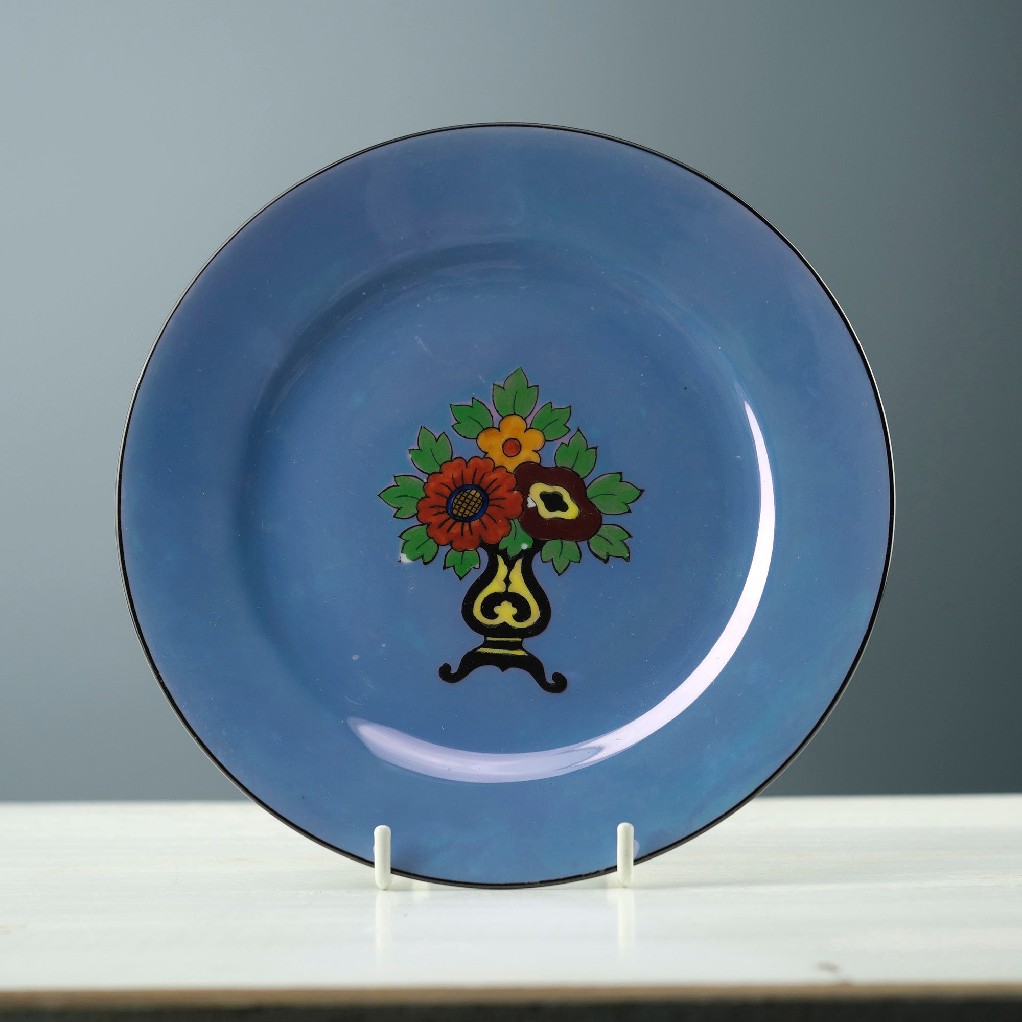 Old Noritake Art Deco Style Luster Trio Homecoming 1920s Antique Vintage