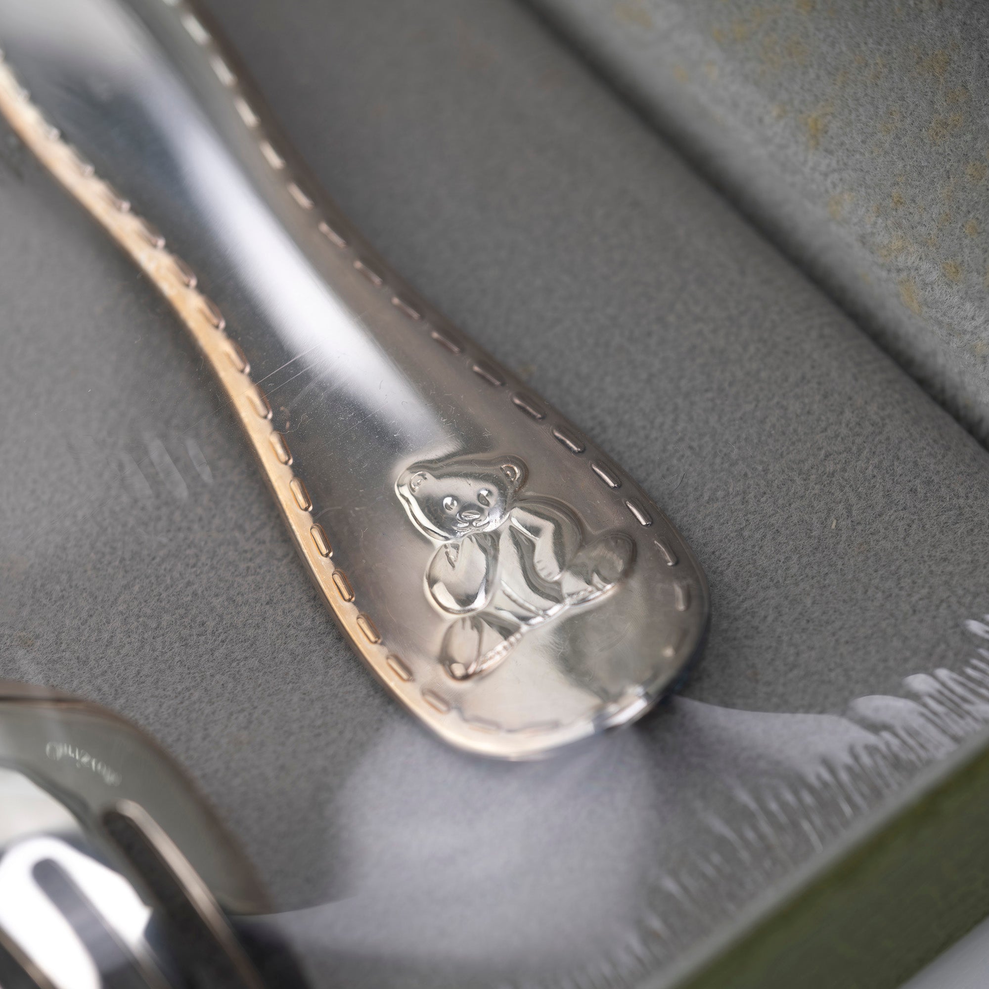 Christofle Christofle Silver Baby Spoon & Fork Unopened