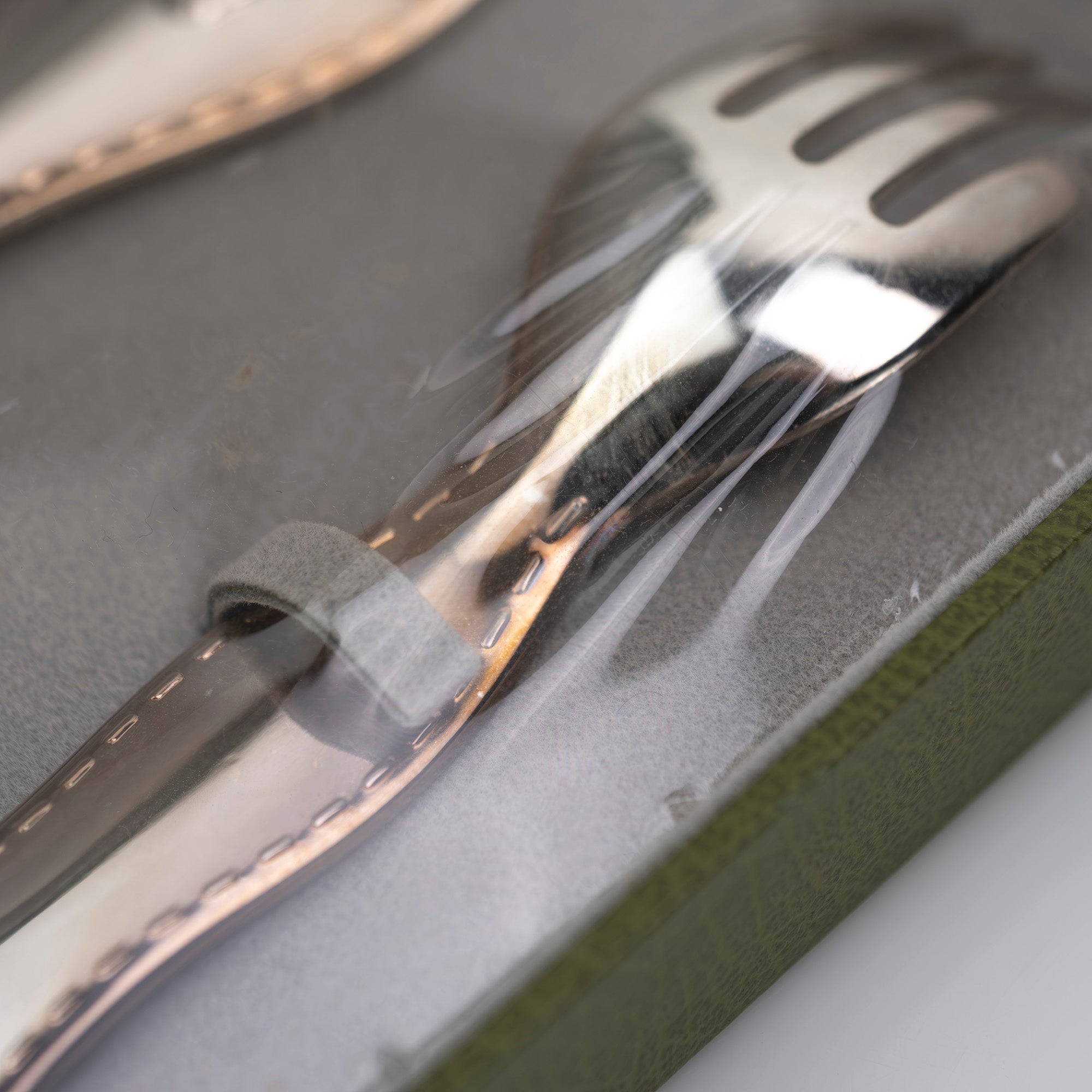 Christofle Christofle Silver Baby Spoon & Fork Unopened