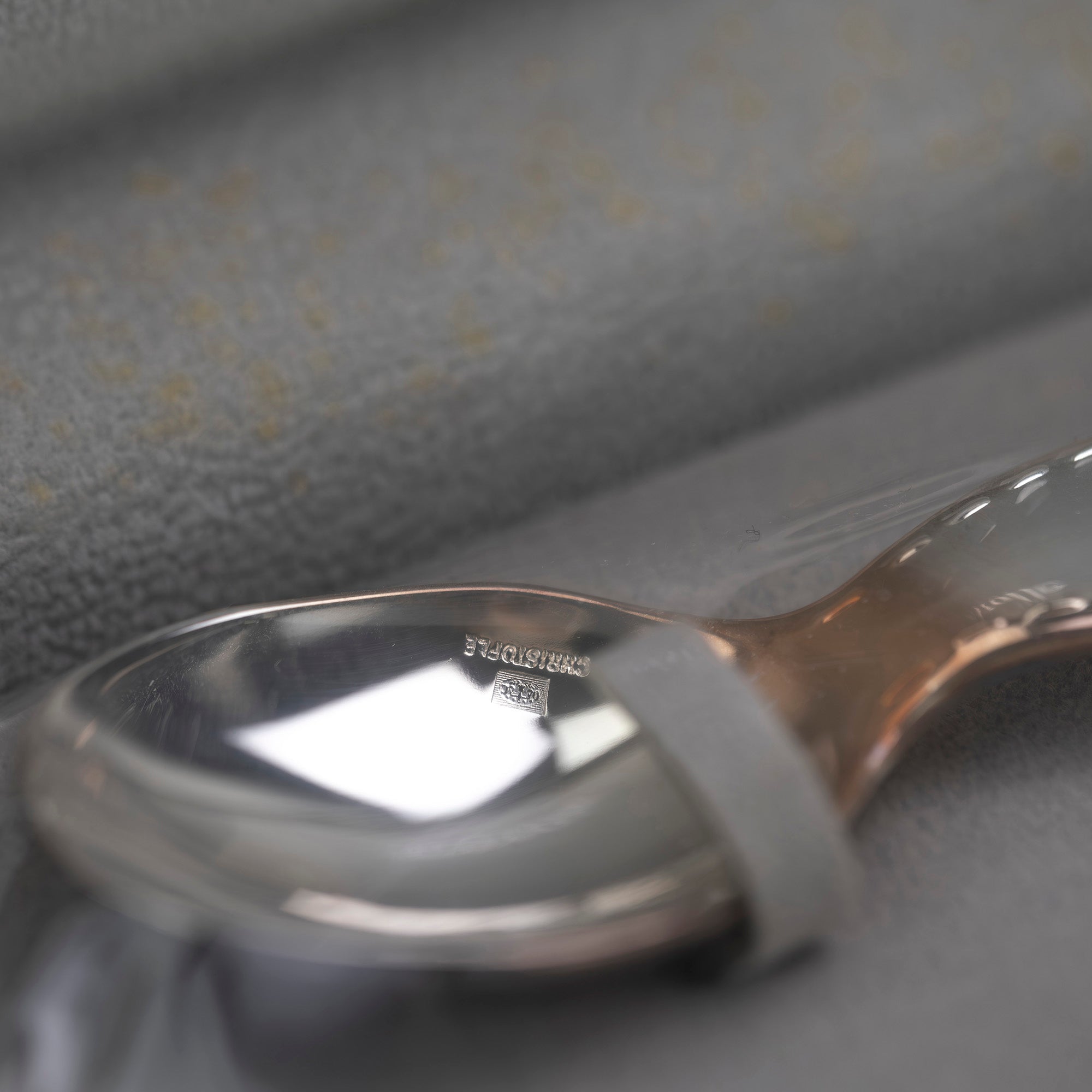 Christofle Christofle Silver Baby Spoon & Fork Unopened