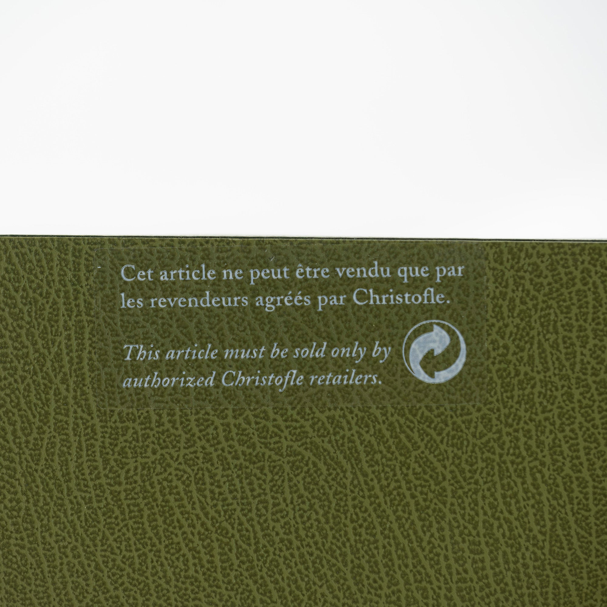 Christofle Christofle Silver Baby Spoon & Fork Unopened