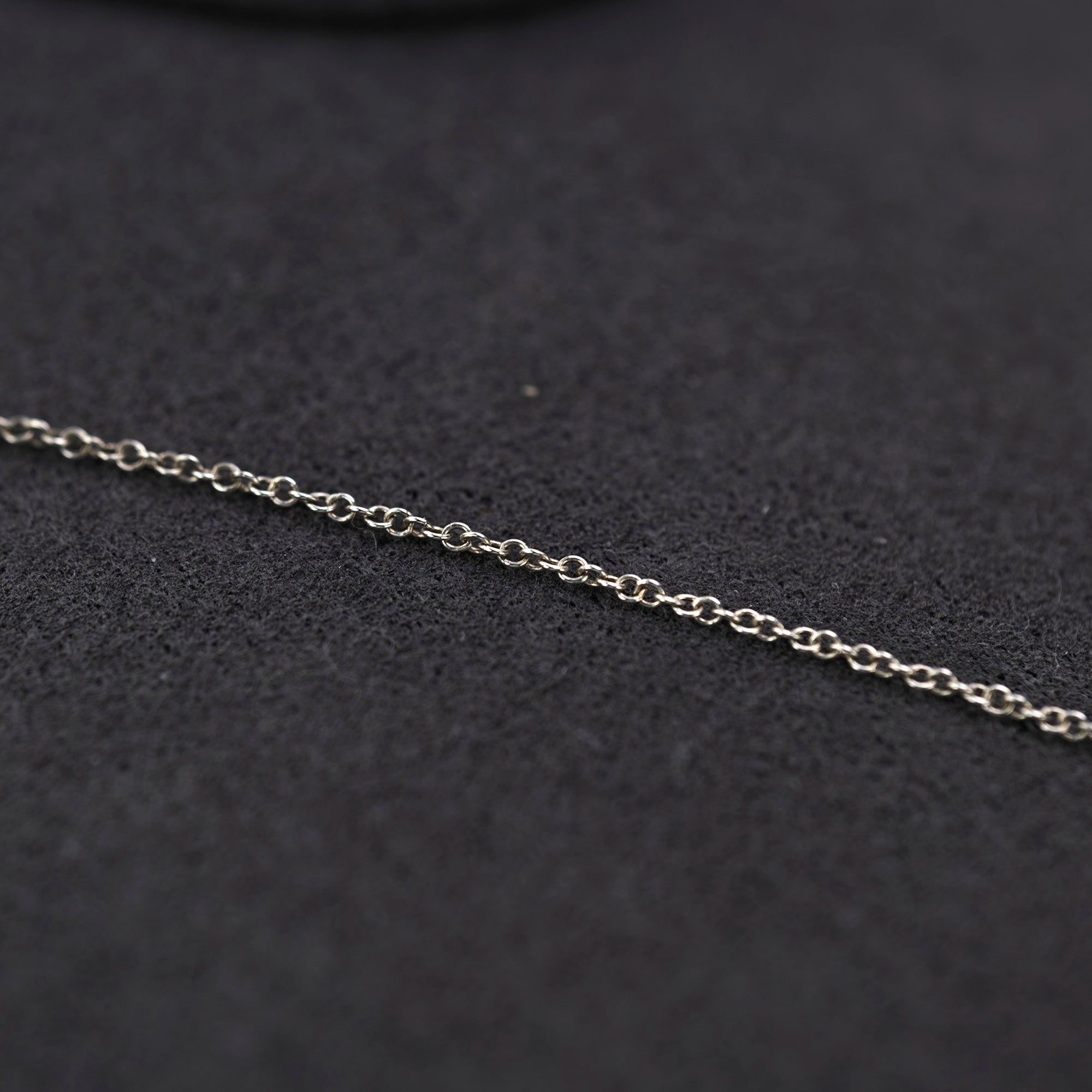Tiffany & Co. 1837 Interlocking Circle Necklace, 925 Silver x Rubedo Metal