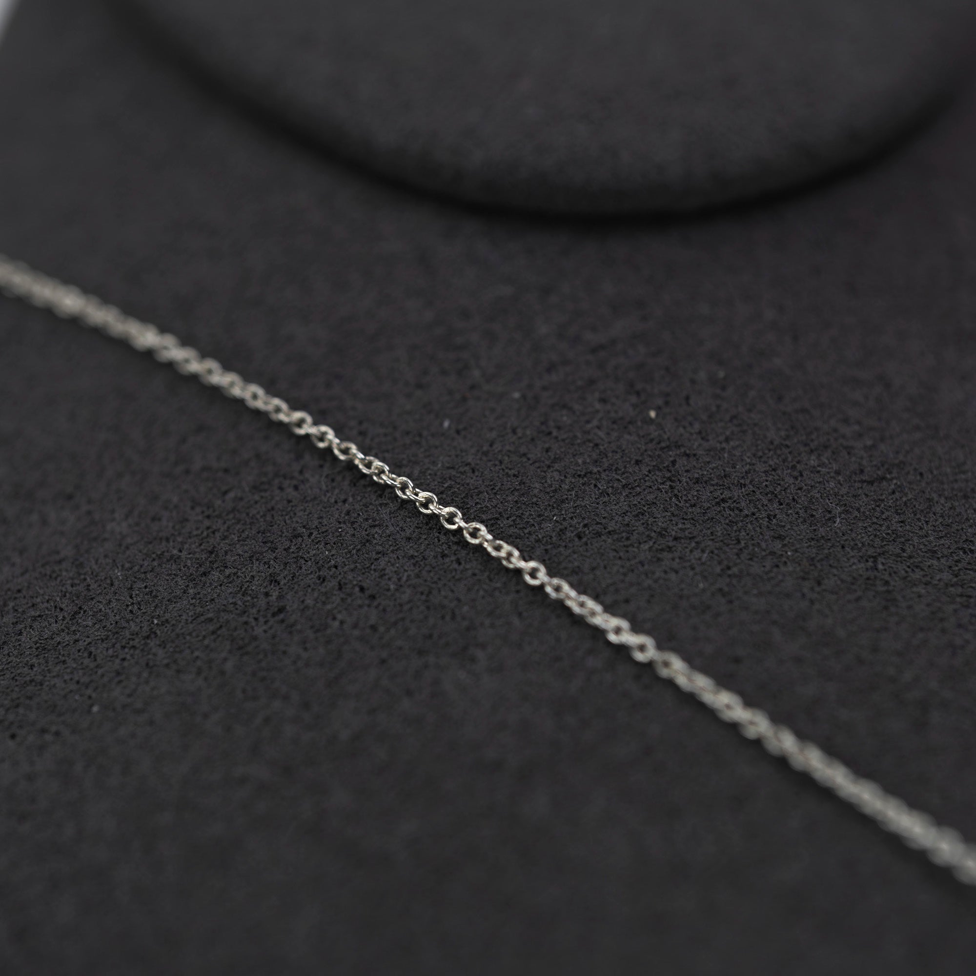 Tiffany & Co. Interlocking Triple Circle Necklace, 925 Silver x Rubedo Metal