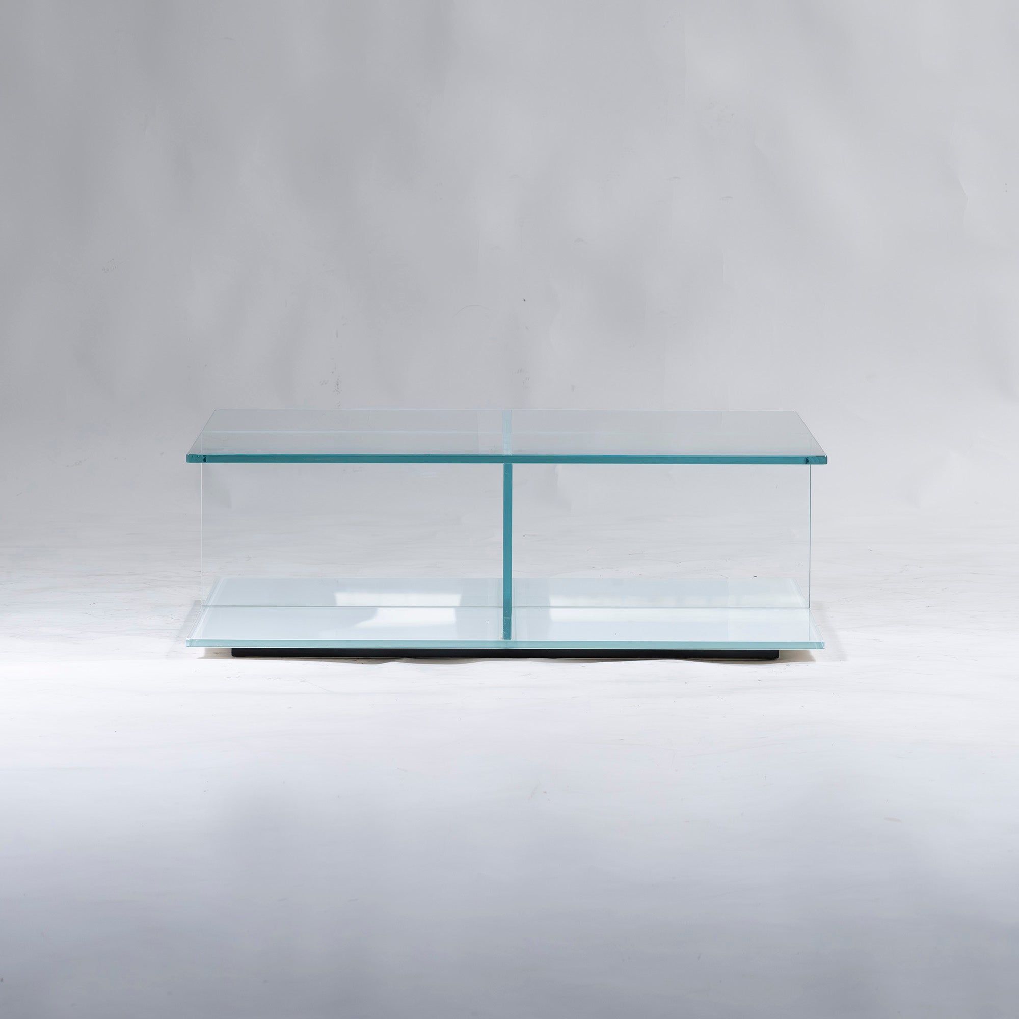Cassina Center Table ◆Limited delivery within Tokyo◆ Cassina 269 MEX Square Low Table Glass Table Modern
