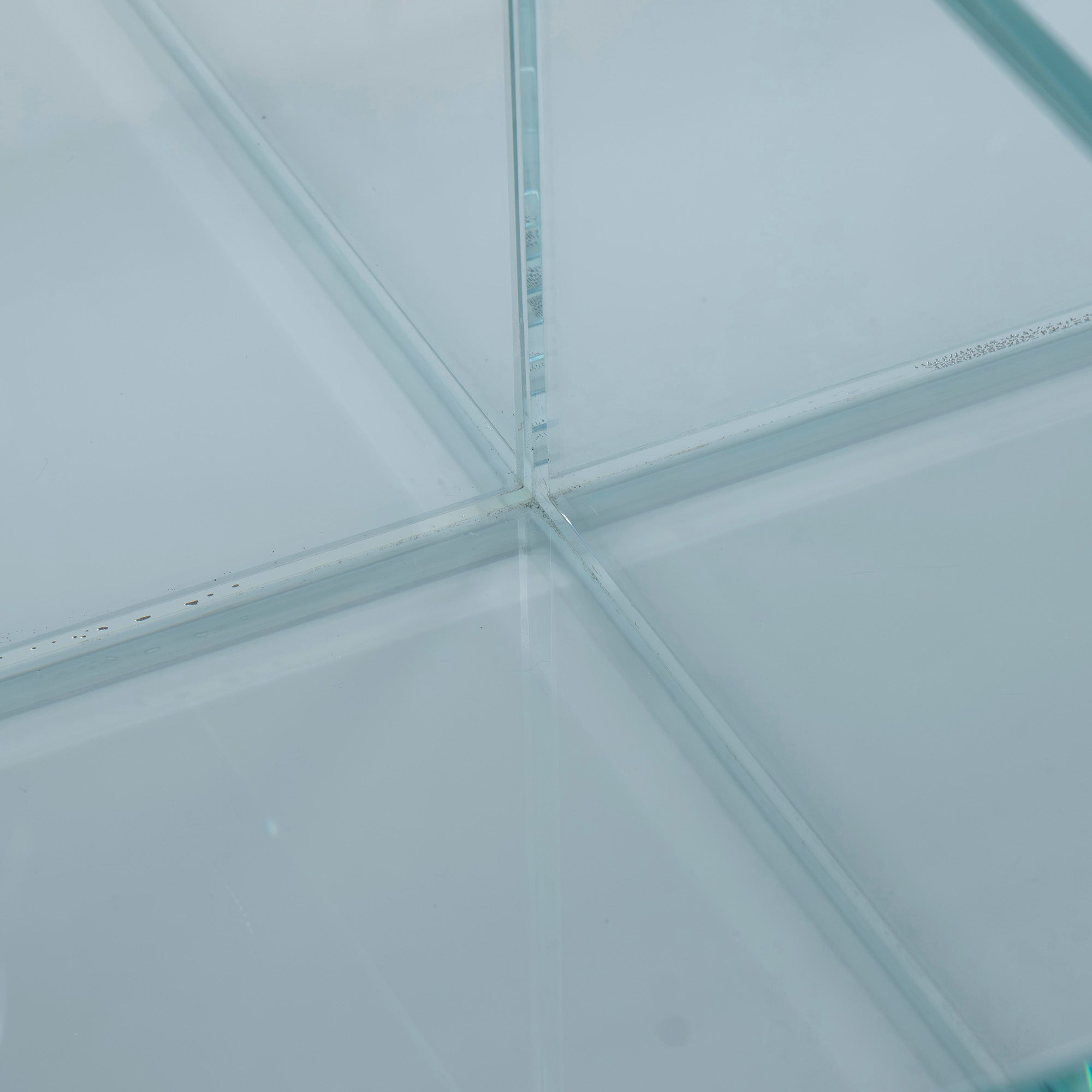 Cassina Center Table ◆Limited delivery within Tokyo◆ Cassina 269 MEX Square Low Table Glass Table Modern