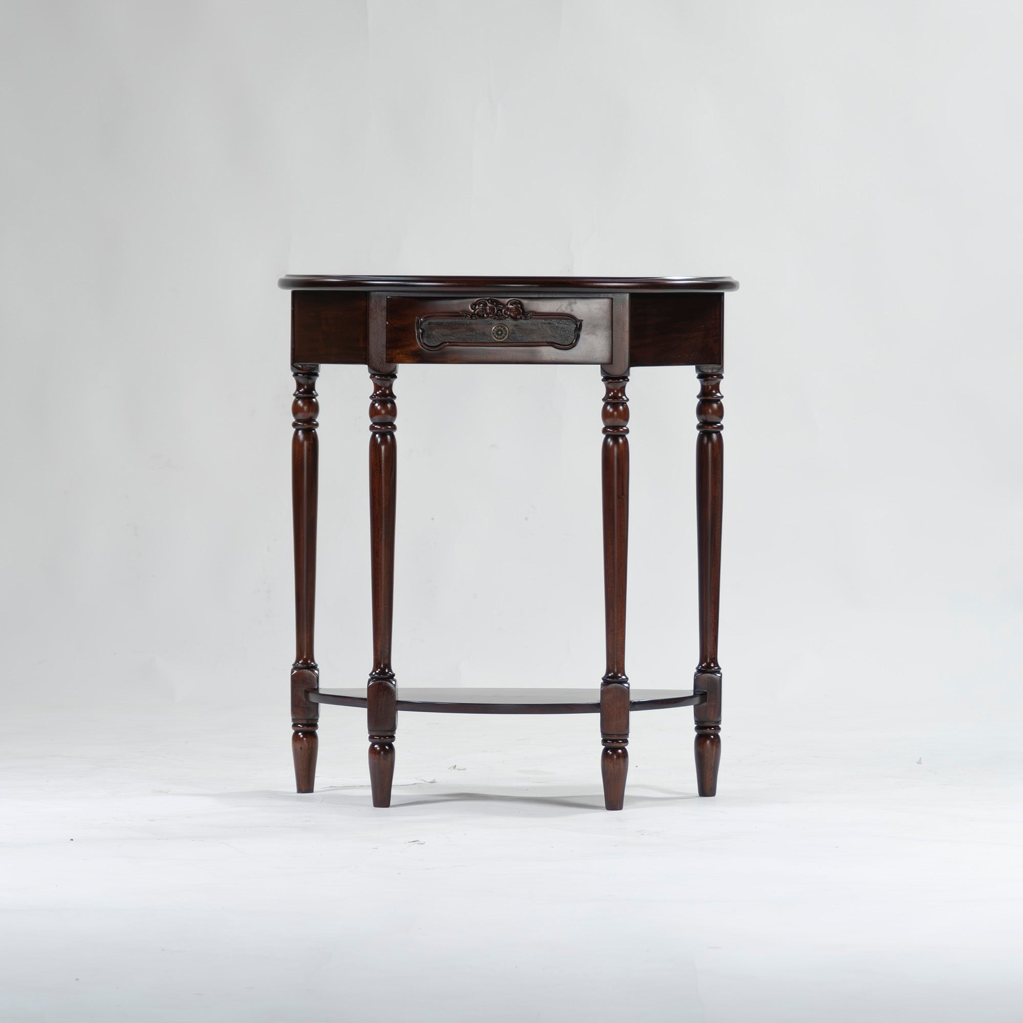 Console table Old Maison GP-603 Solid mahogany side table Antique style Classic design