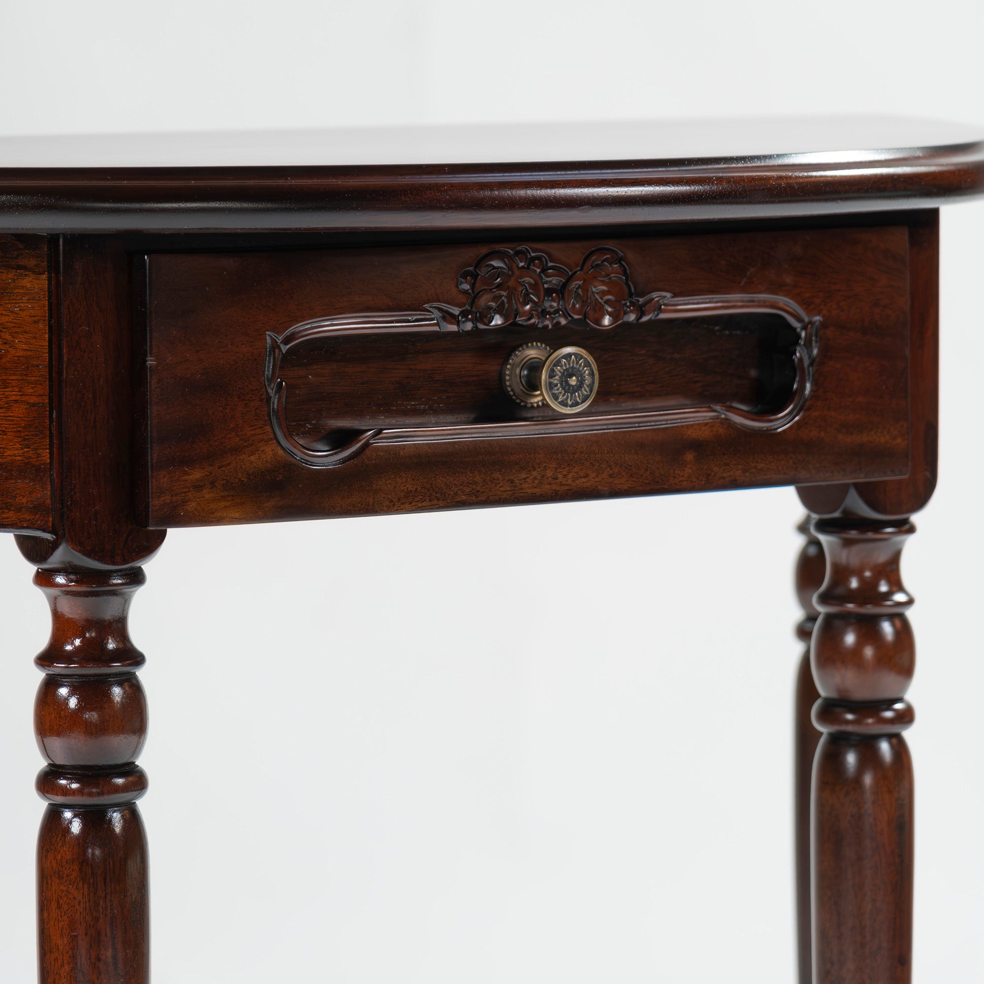 Console table Old Maison GP-603 Solid mahogany side table Antique style Classic design