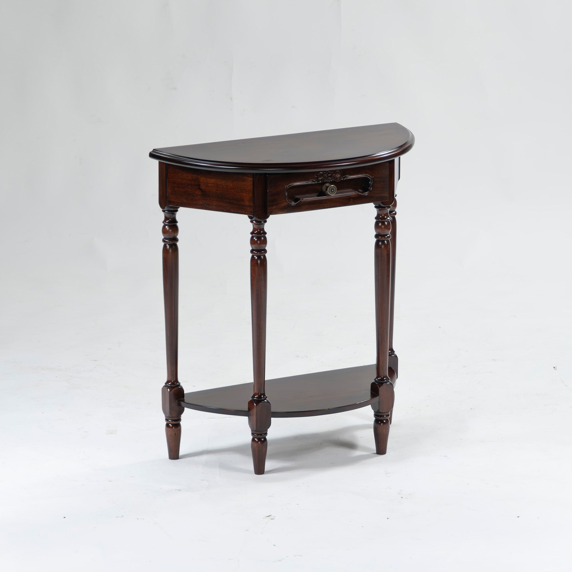 Console table Old Maison GP-603 Solid mahogany side table Antique style Classic design