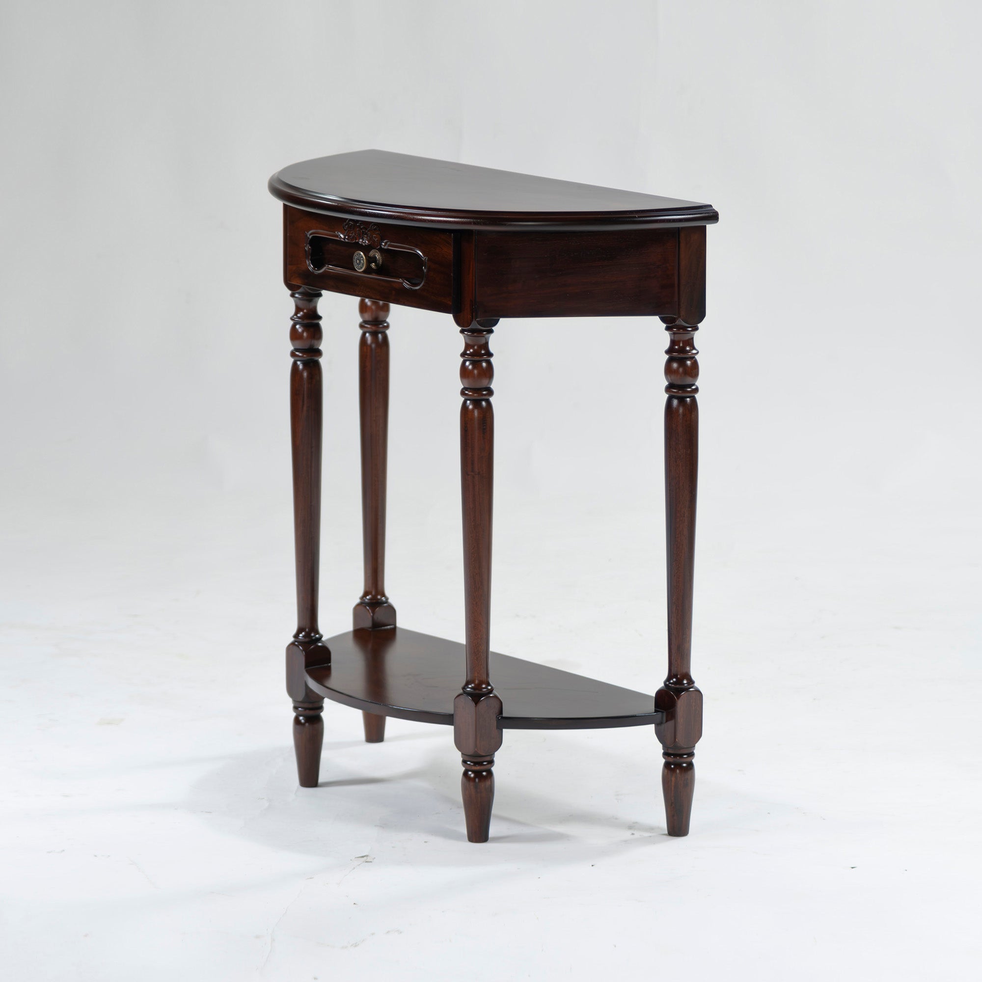 Console table Old Maison GP-603 Solid mahogany side table Antique style Classic design