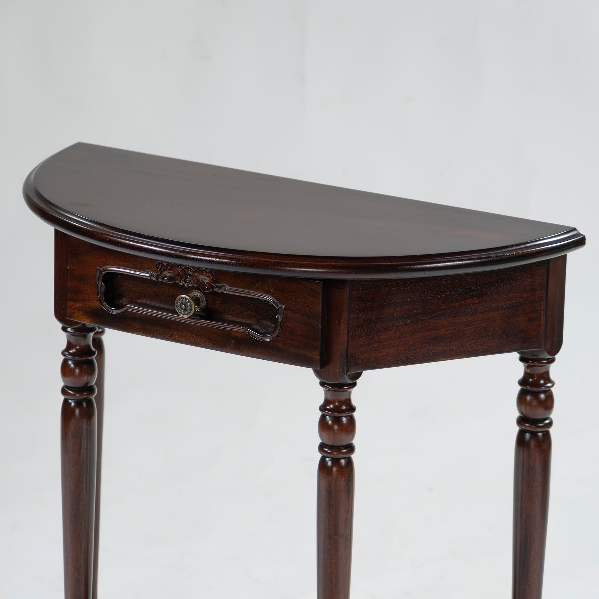 Console table Old Maison GP-603 Solid mahogany side table Antique style Classic design