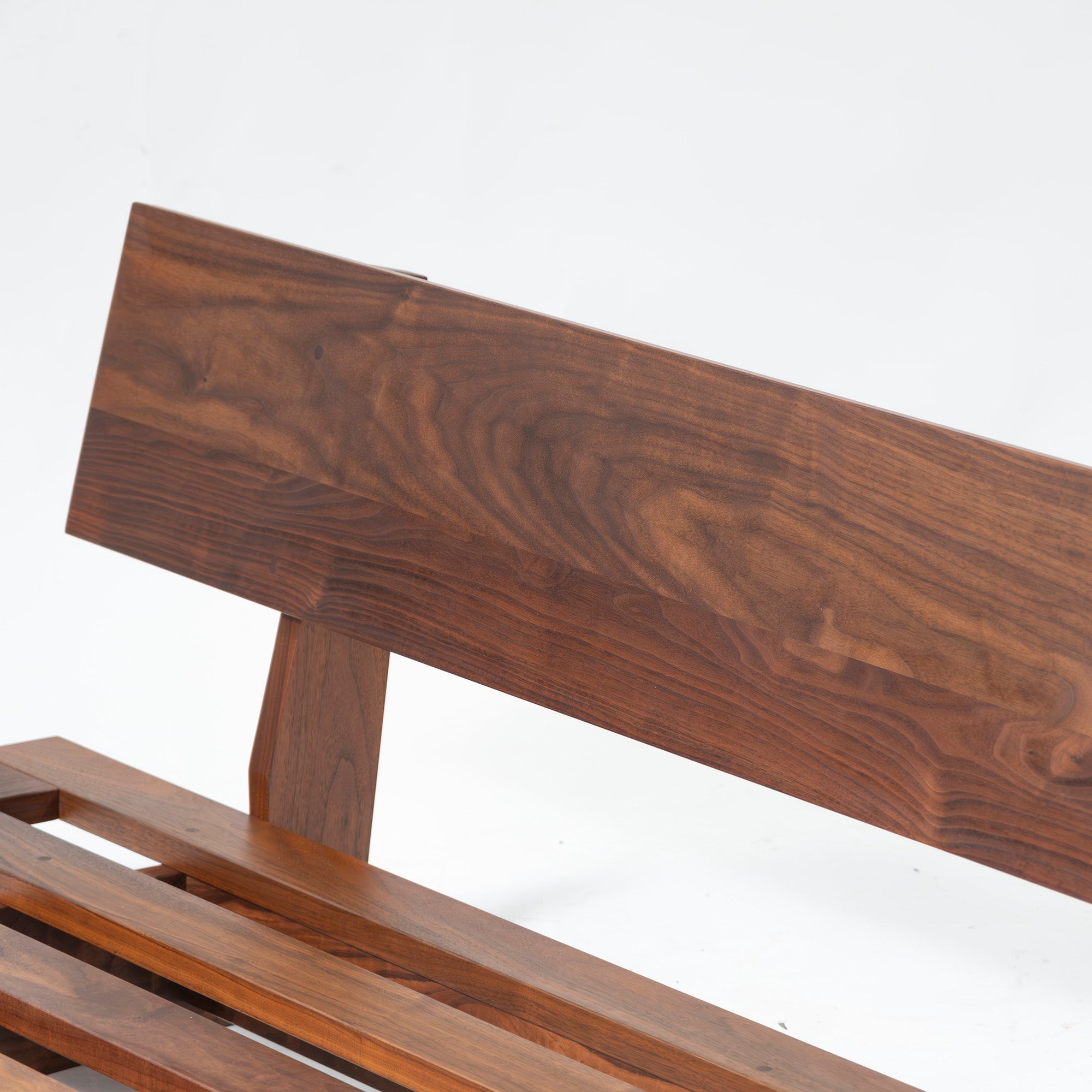 ACTUS sofa ACTUS five by five TILL w180 solid walnut leather genuine leather master wall