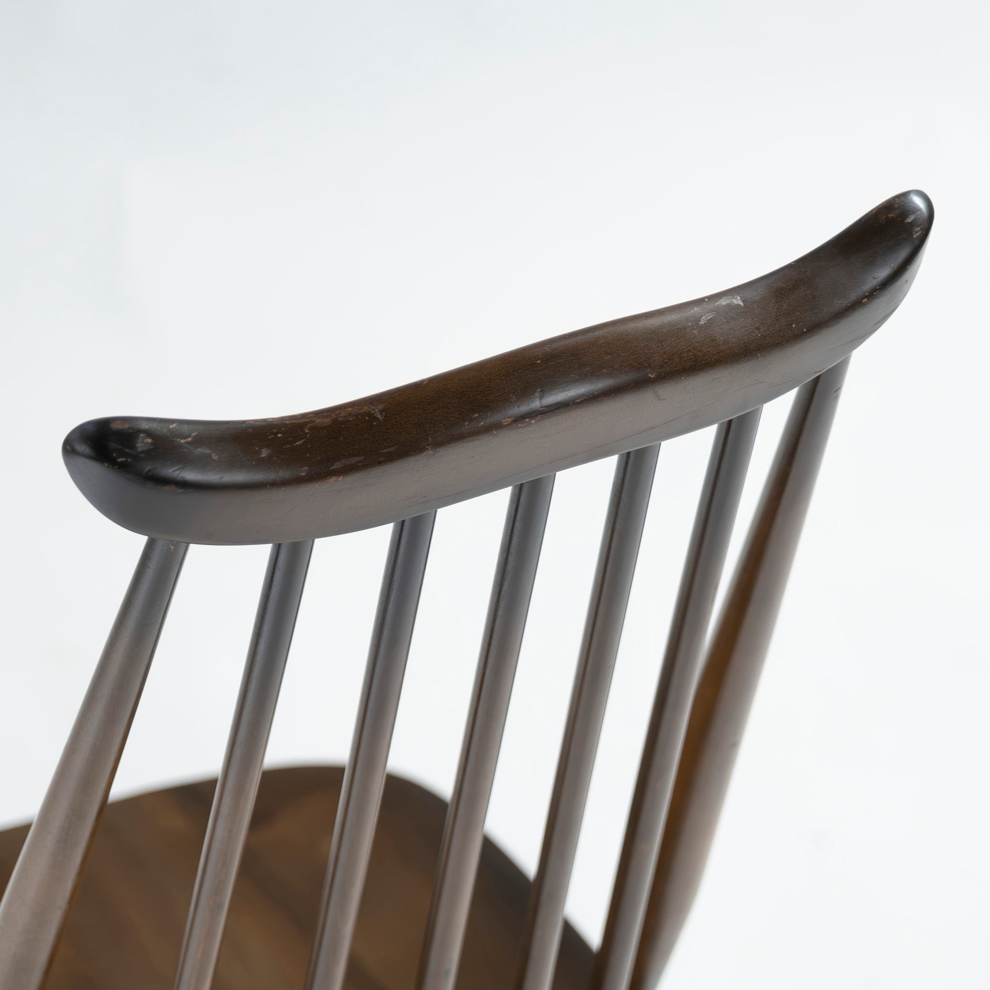 Dining chair ERCOL Goldsmith chair (1) Elm wood Beech wood British vintage 1980s Windsor chair