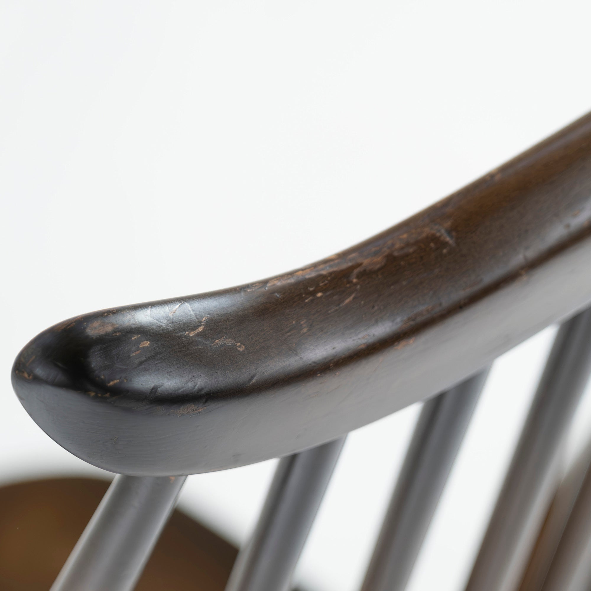 Dining chair ERCOL Goldsmith chair (1) Elm wood Beech wood British vintage 1980s Windsor chair