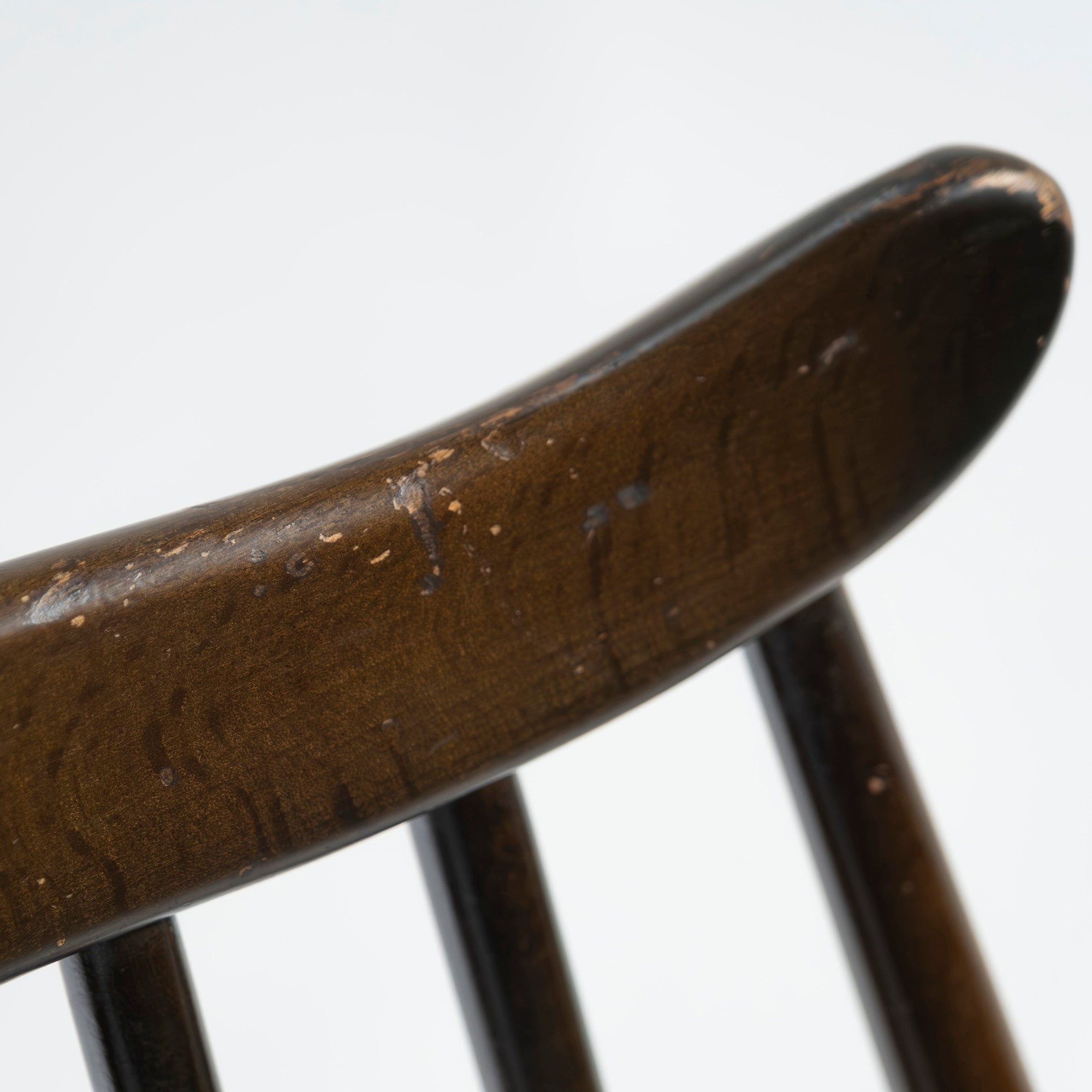 Dining chair ERCOL Goldsmith chair (1) Elm wood Beech wood British vintage 1980s Windsor chair