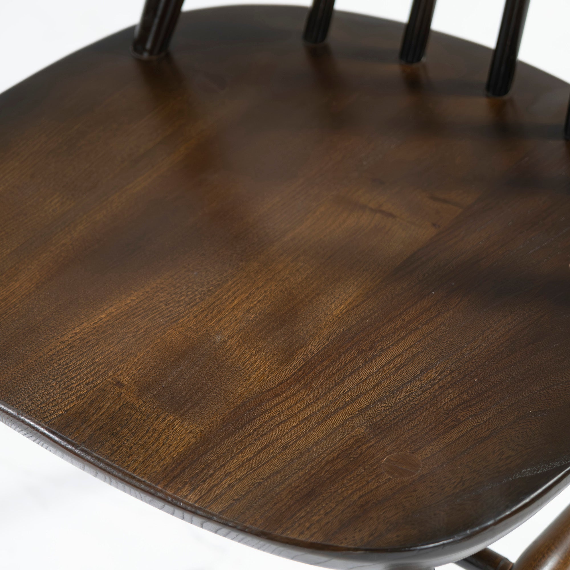 Dining chair ERCOL Goldsmith chair (1) Elm wood Beech wood British vintage 1980s Windsor chair