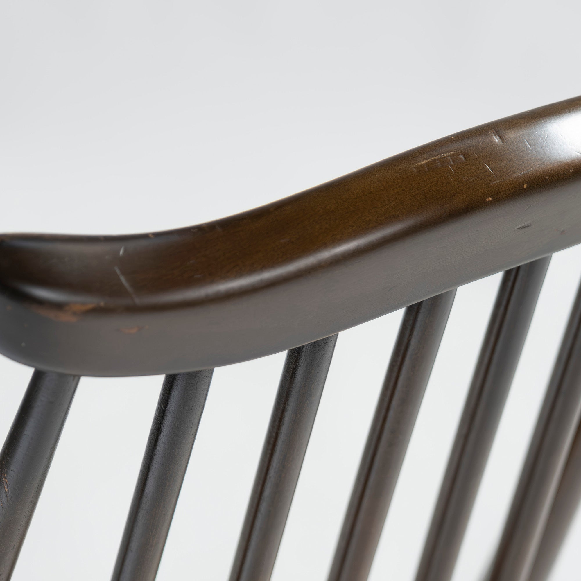 Dining chair ERCOL Goldsmith chair (2) Elm wood Beech wood British vintage 1980s Windsor chair