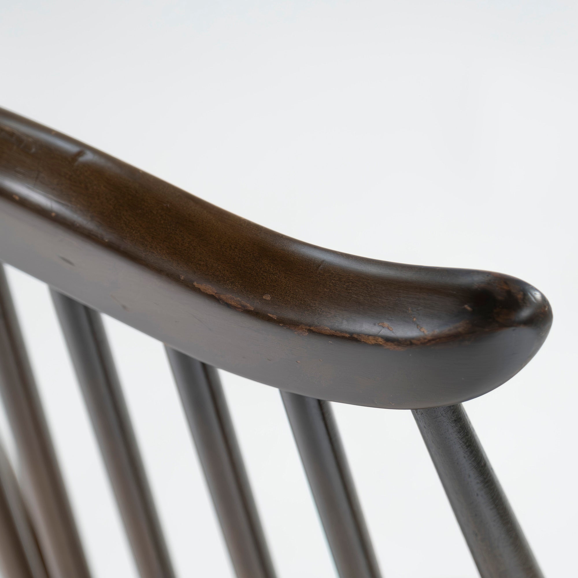 Dining chair ERCOL Goldsmith chair (2) Elm wood Beech wood British vintage 1980s Windsor chair
